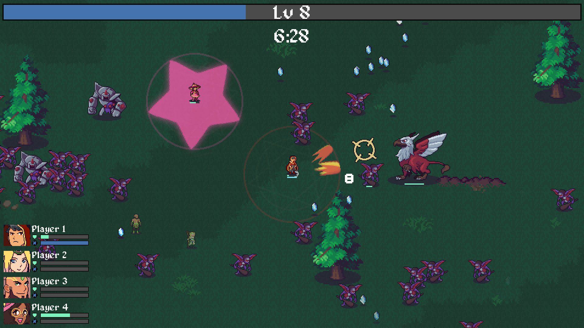 Fourspell Survivors Online