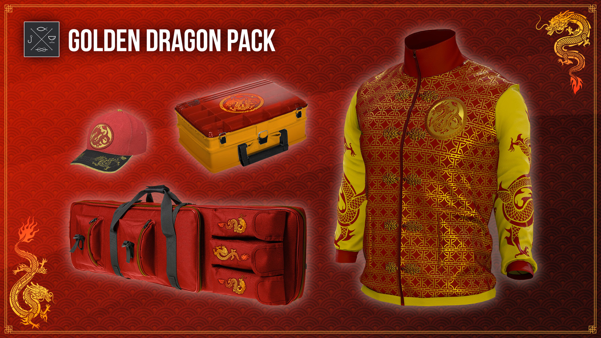 Fishing Planet: Golden Dragon Pack