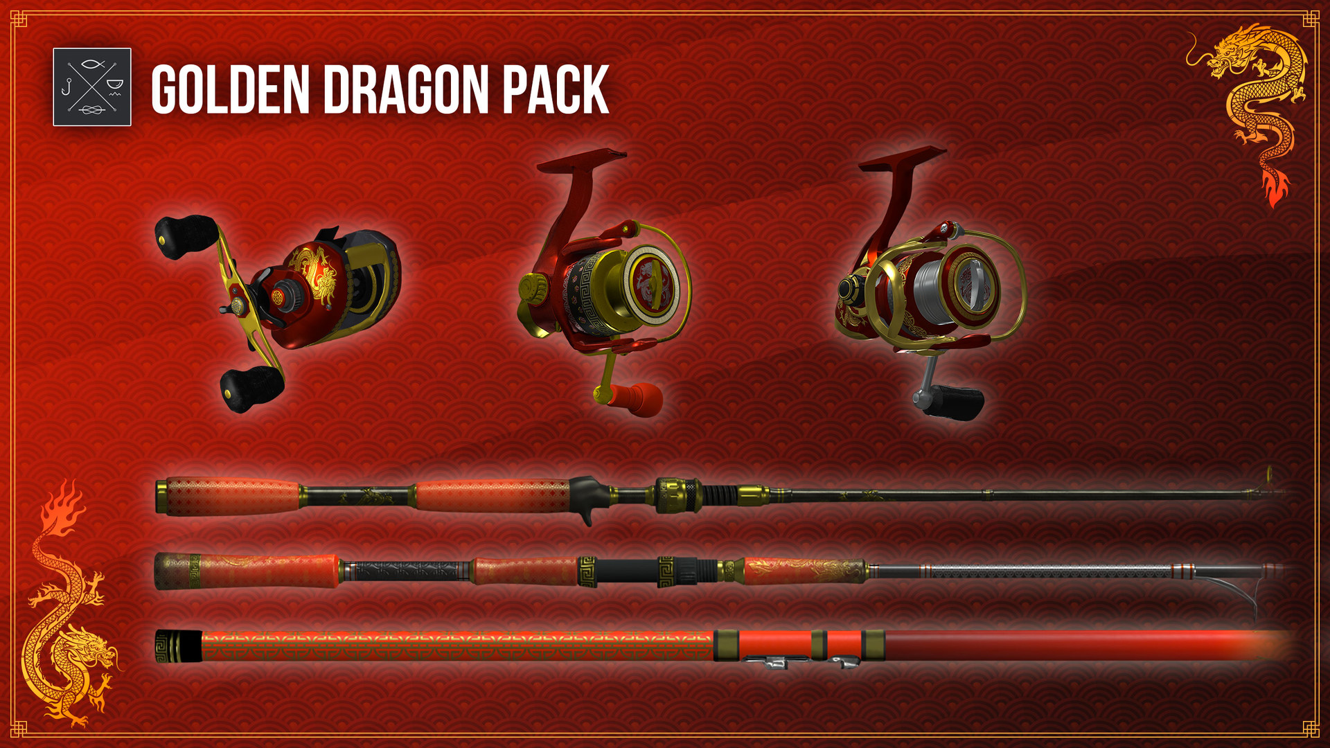 Fishing Planet: Golden Dragon Pack