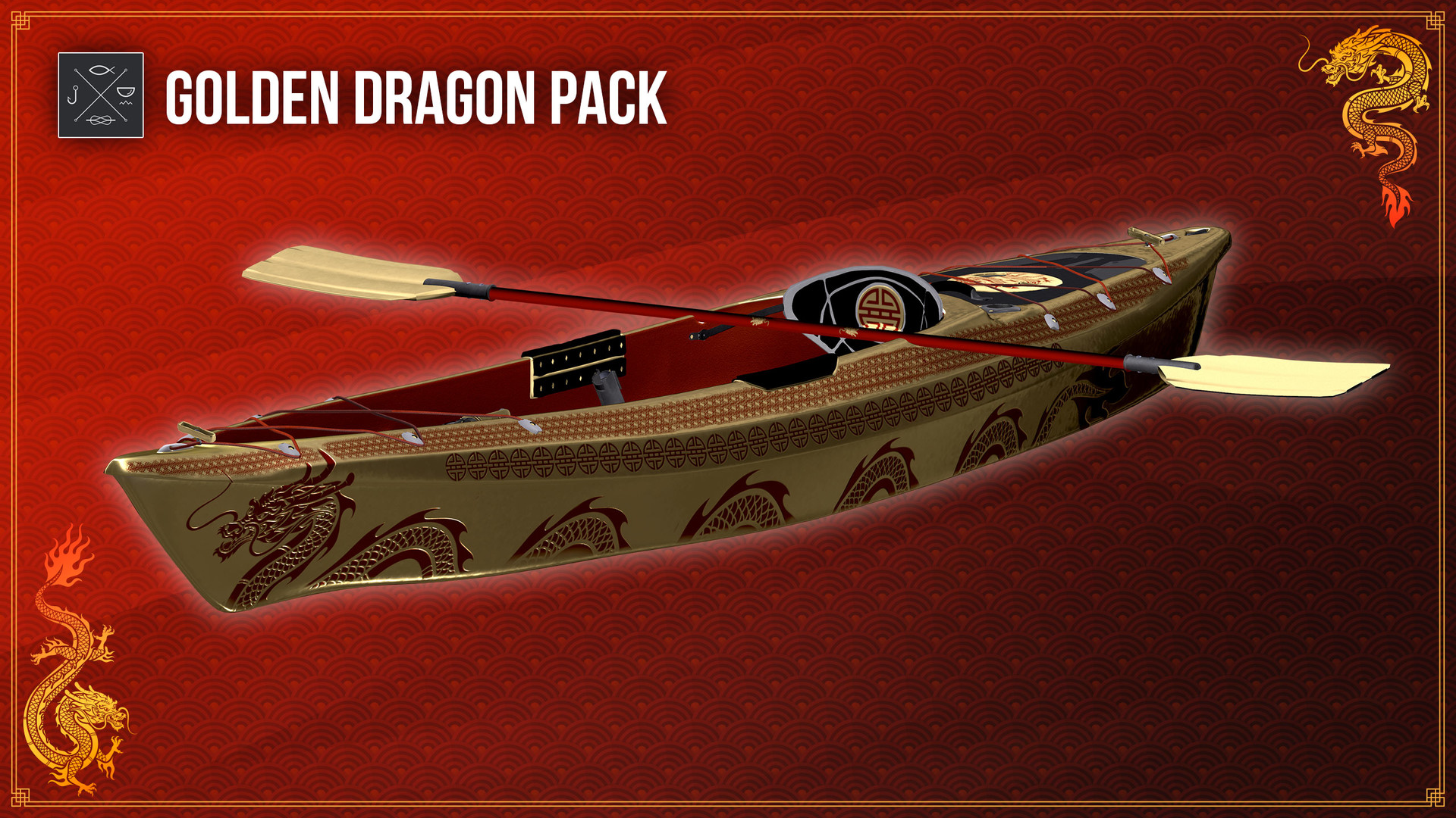 Fishing Planet: Golden Dragon Pack