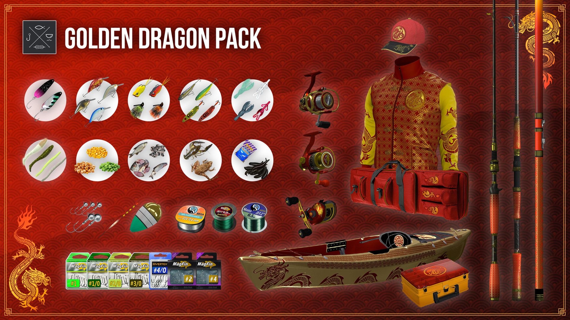 Fishing Planet: Golden Dragon Pack