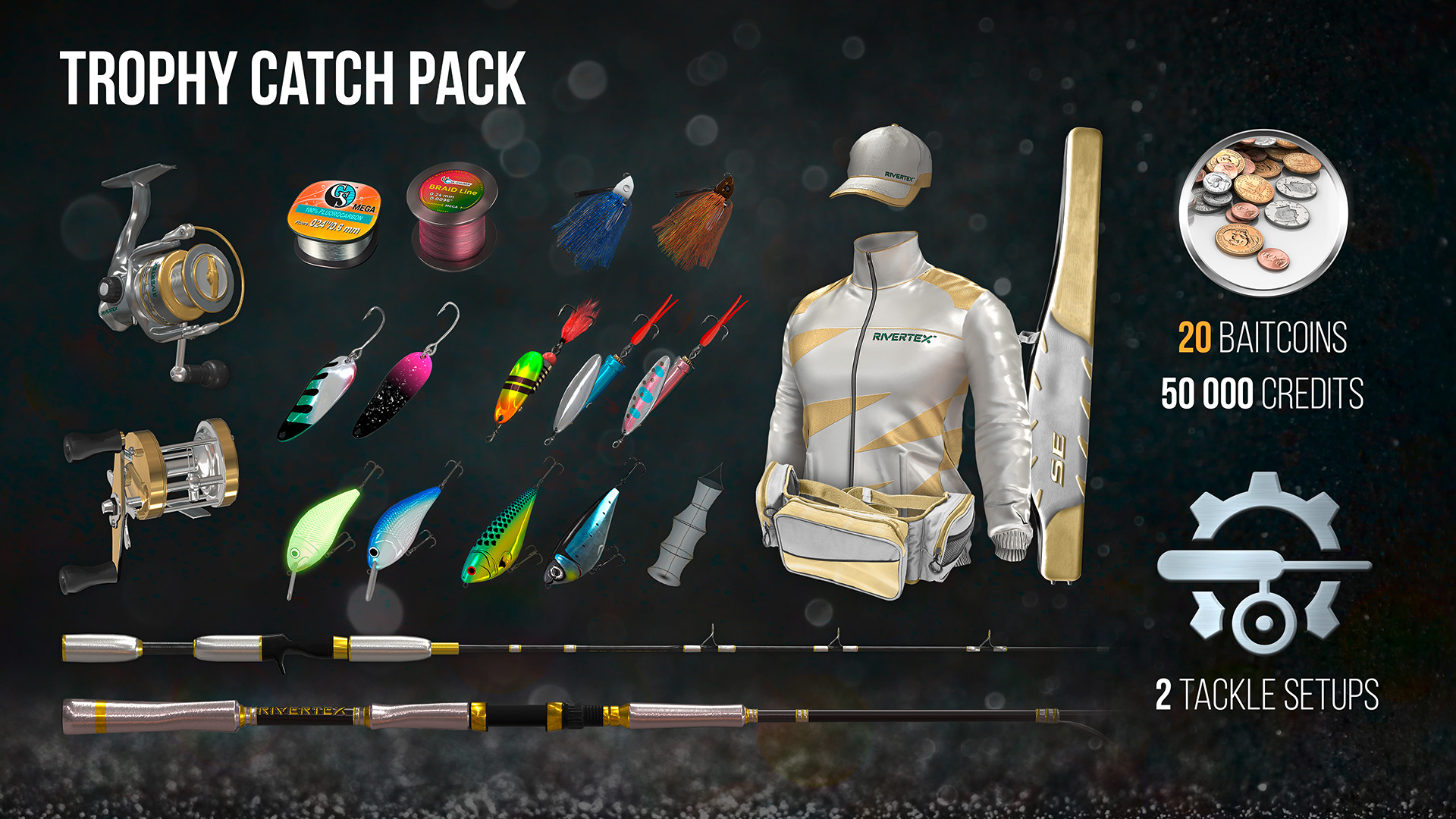 The Fisherman: Fishing Planet – Trophy Catch Pack