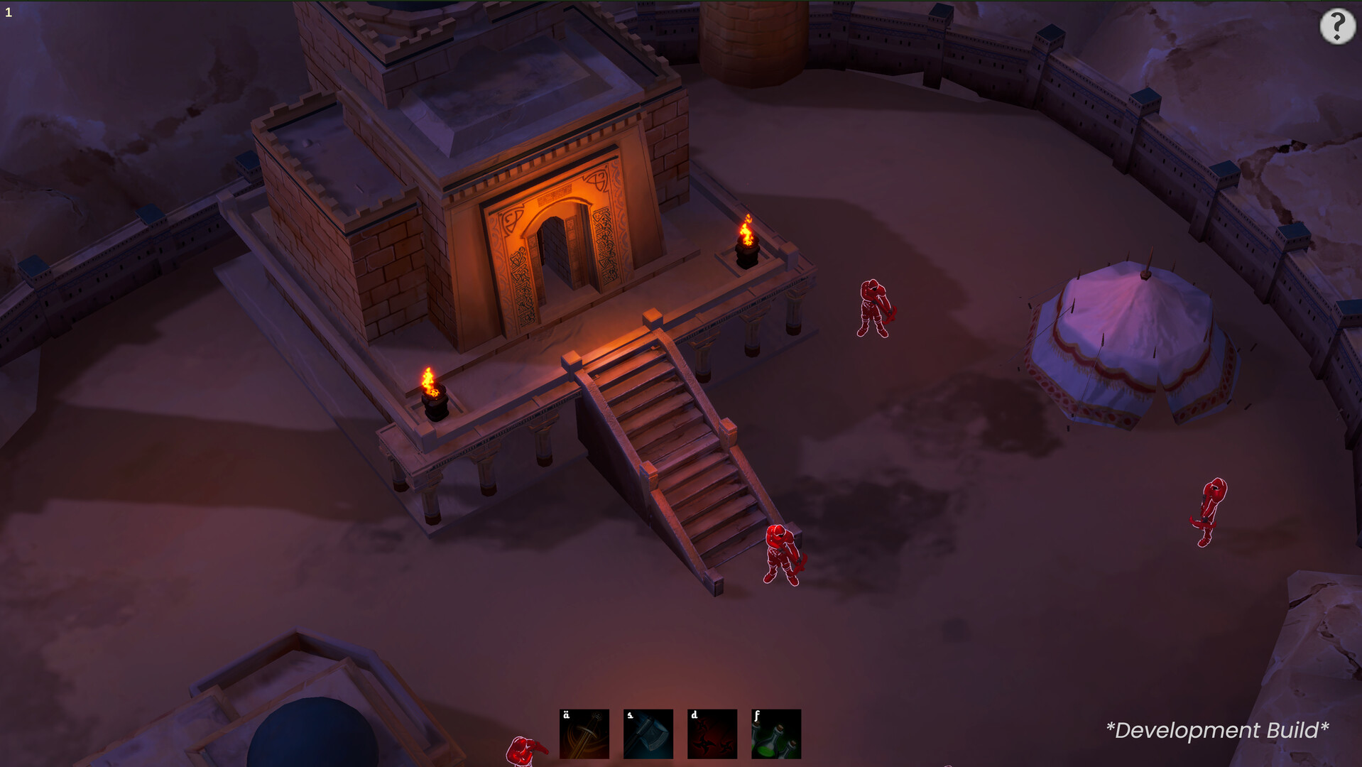 First Blood: Persian Legends