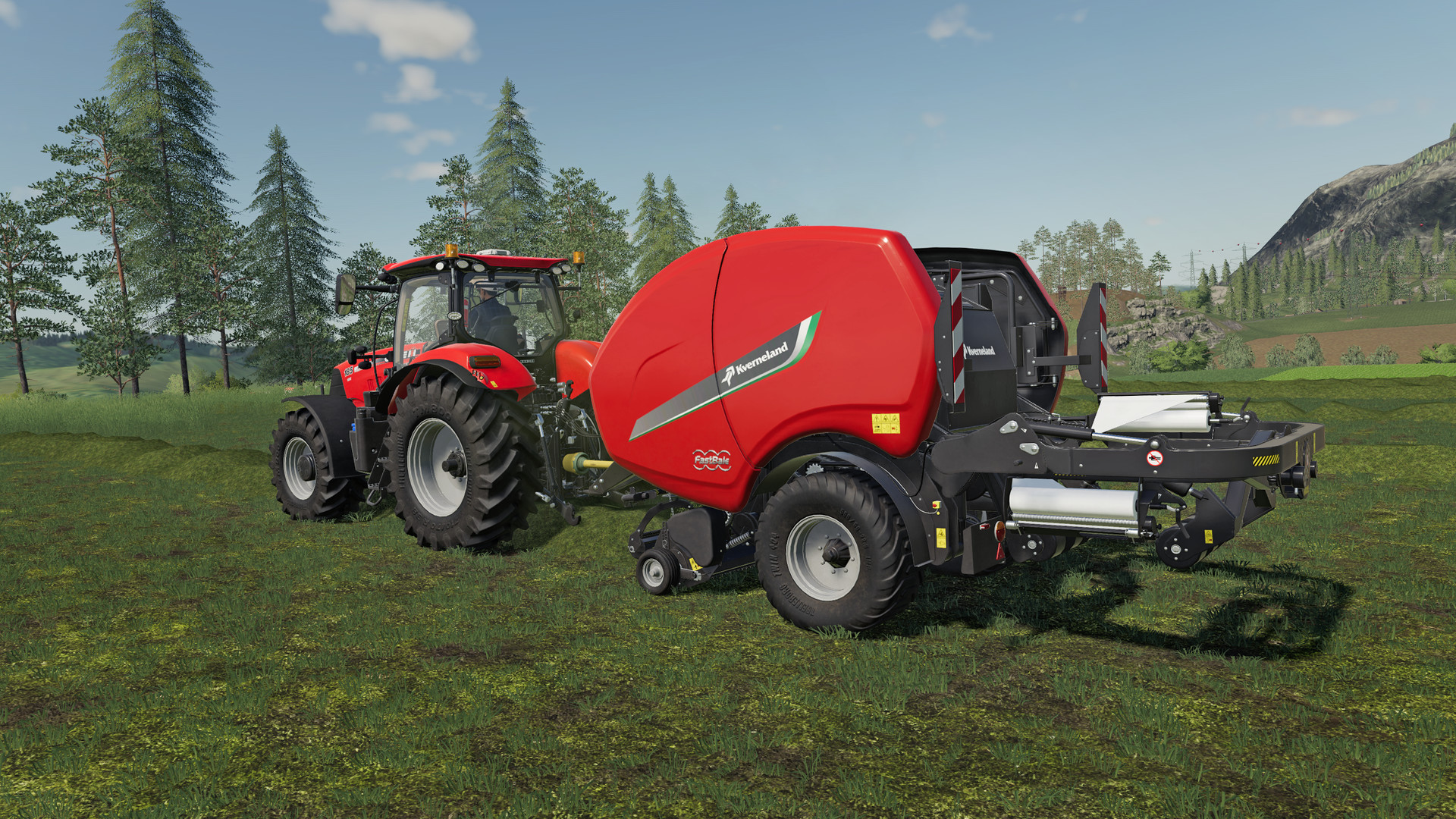 Farming Simulator 19: Kverneland &amp; Vicon Equipment Pack