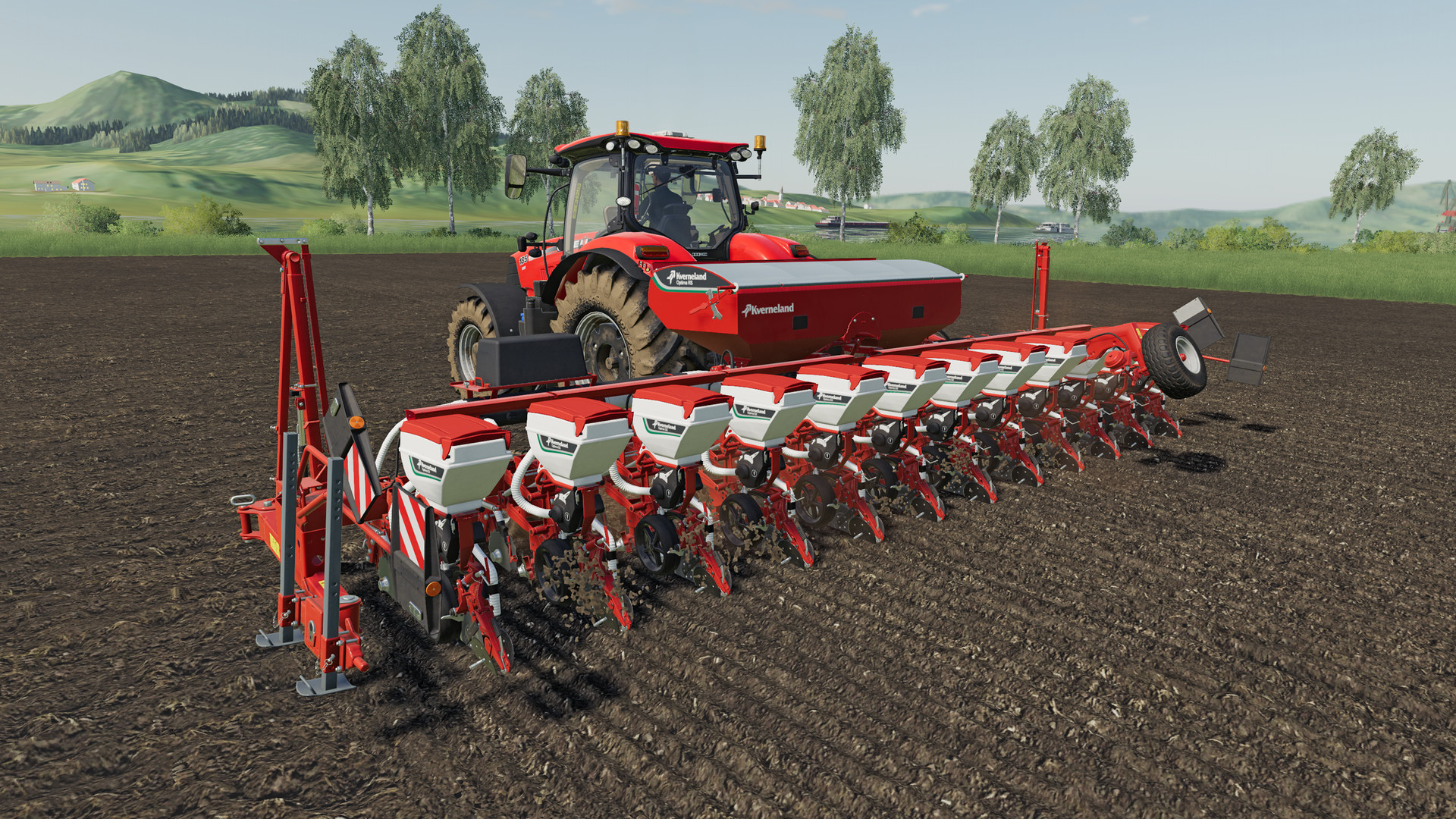 Farming Simulator 19: Kverneland &amp; Vicon Equipment Pack