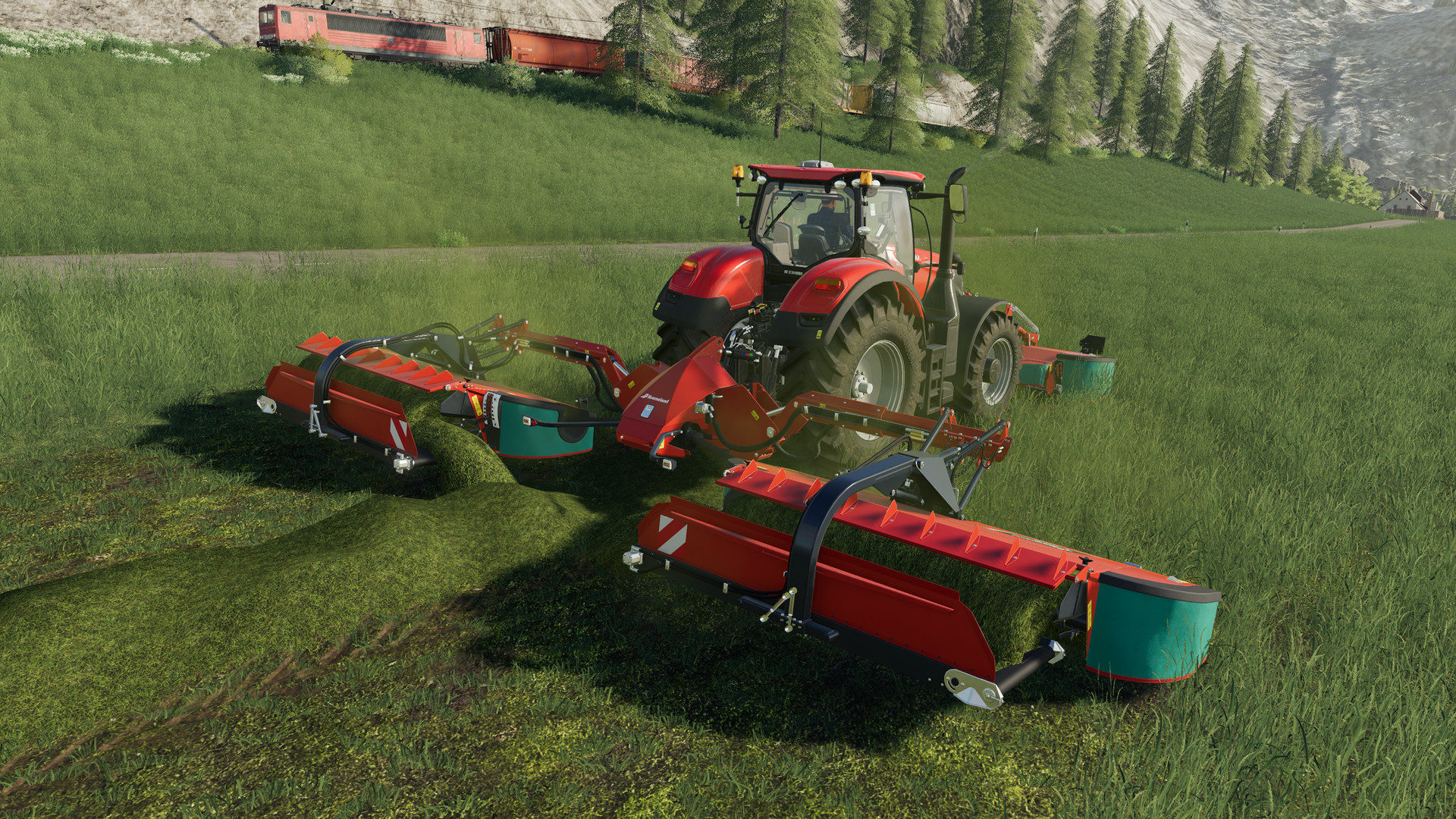 Farming Simulator 19: Kverneland &amp; Vicon Equipment Pack