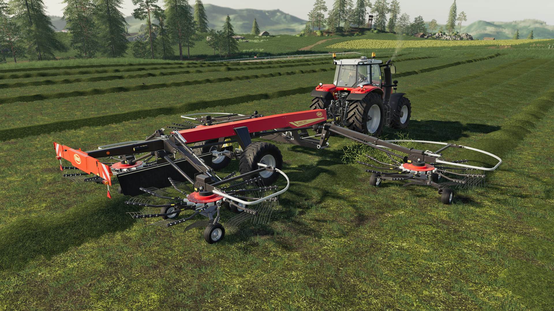 Farming Simulator 19: Kverneland &amp; Vicon Equipment Pack