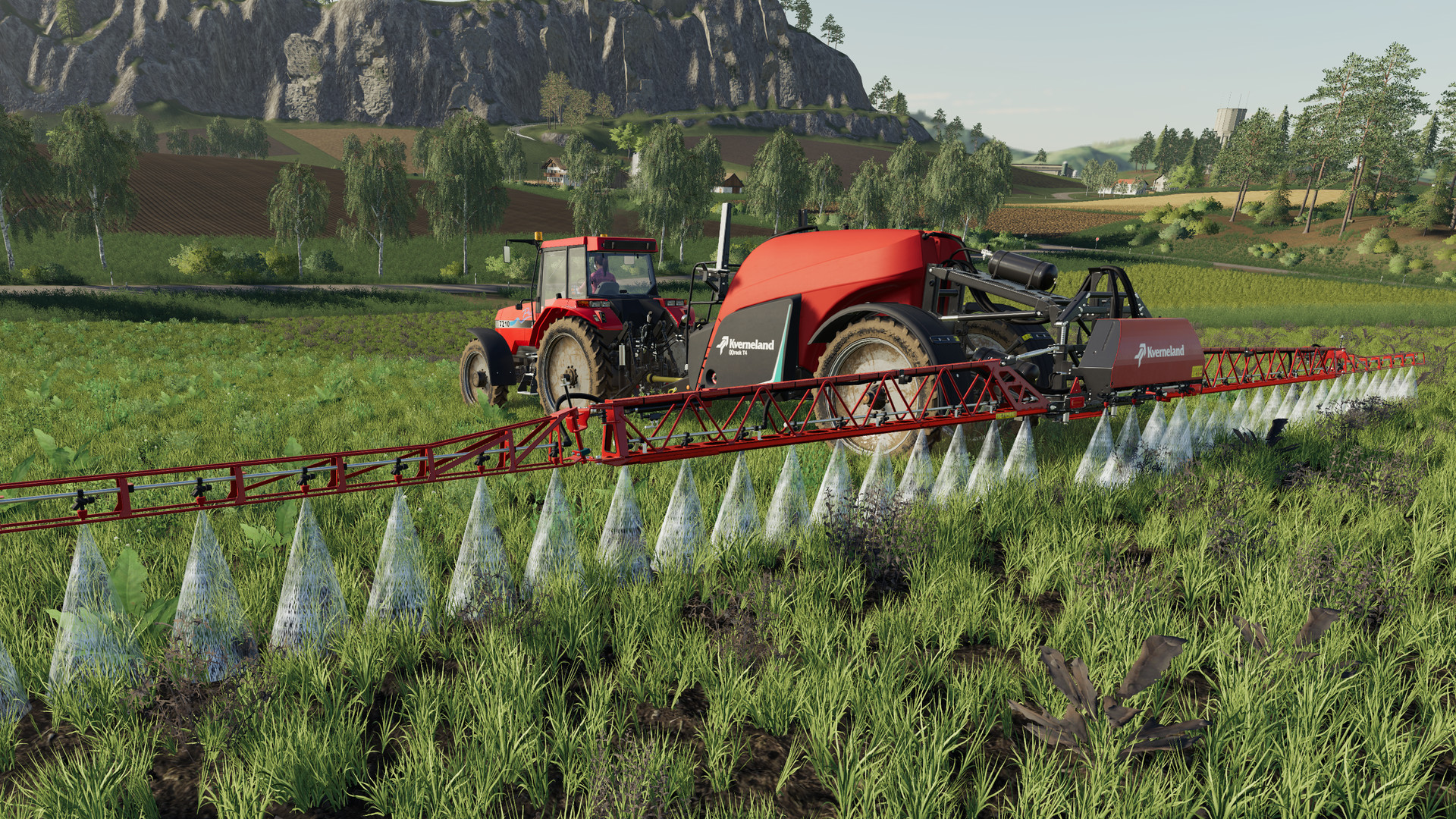 Farming Simulator 19: Kverneland &amp; Vicon Equipment Pack