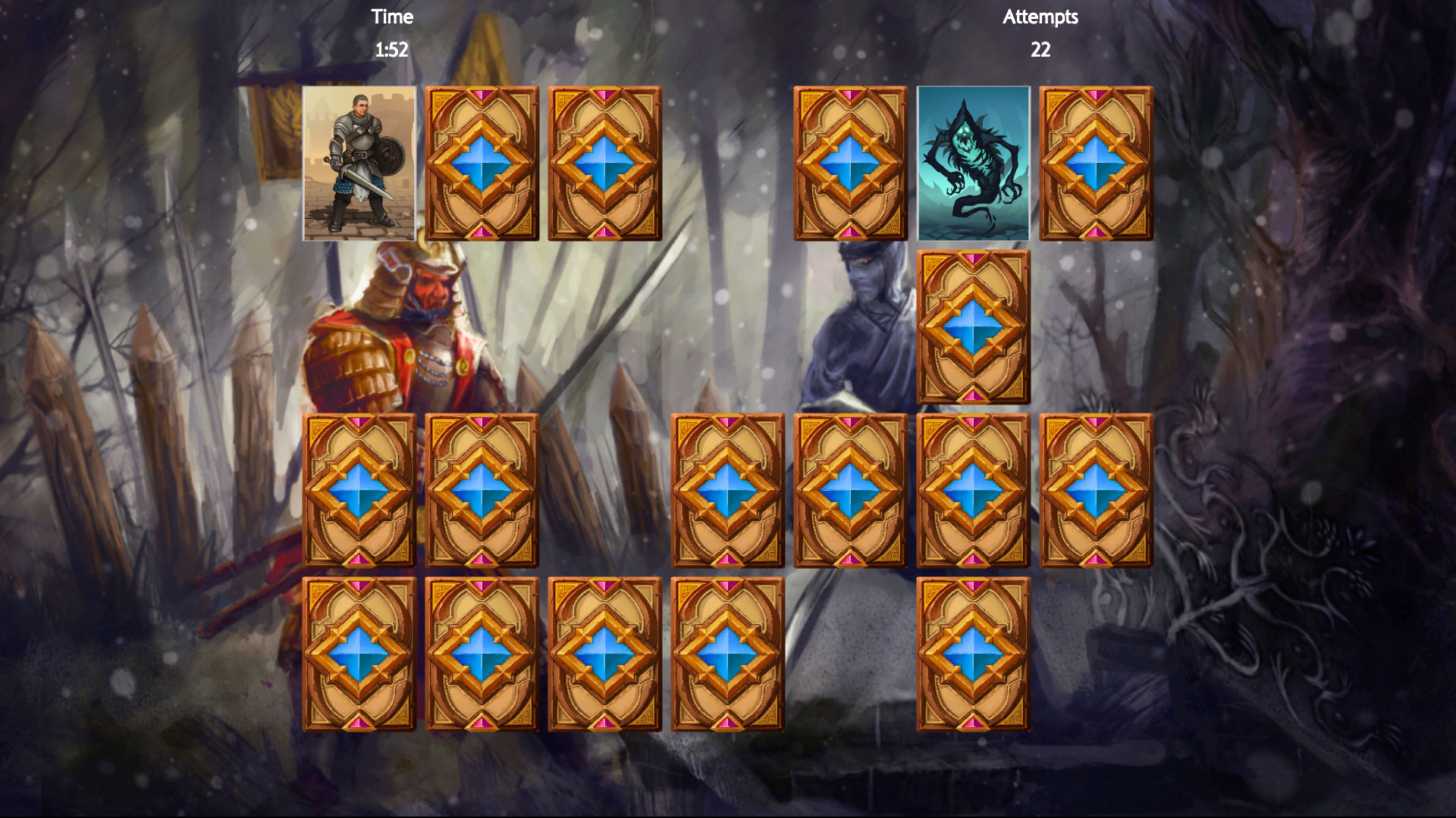 Fantasy Memory Card Game: Expansion Pack 5