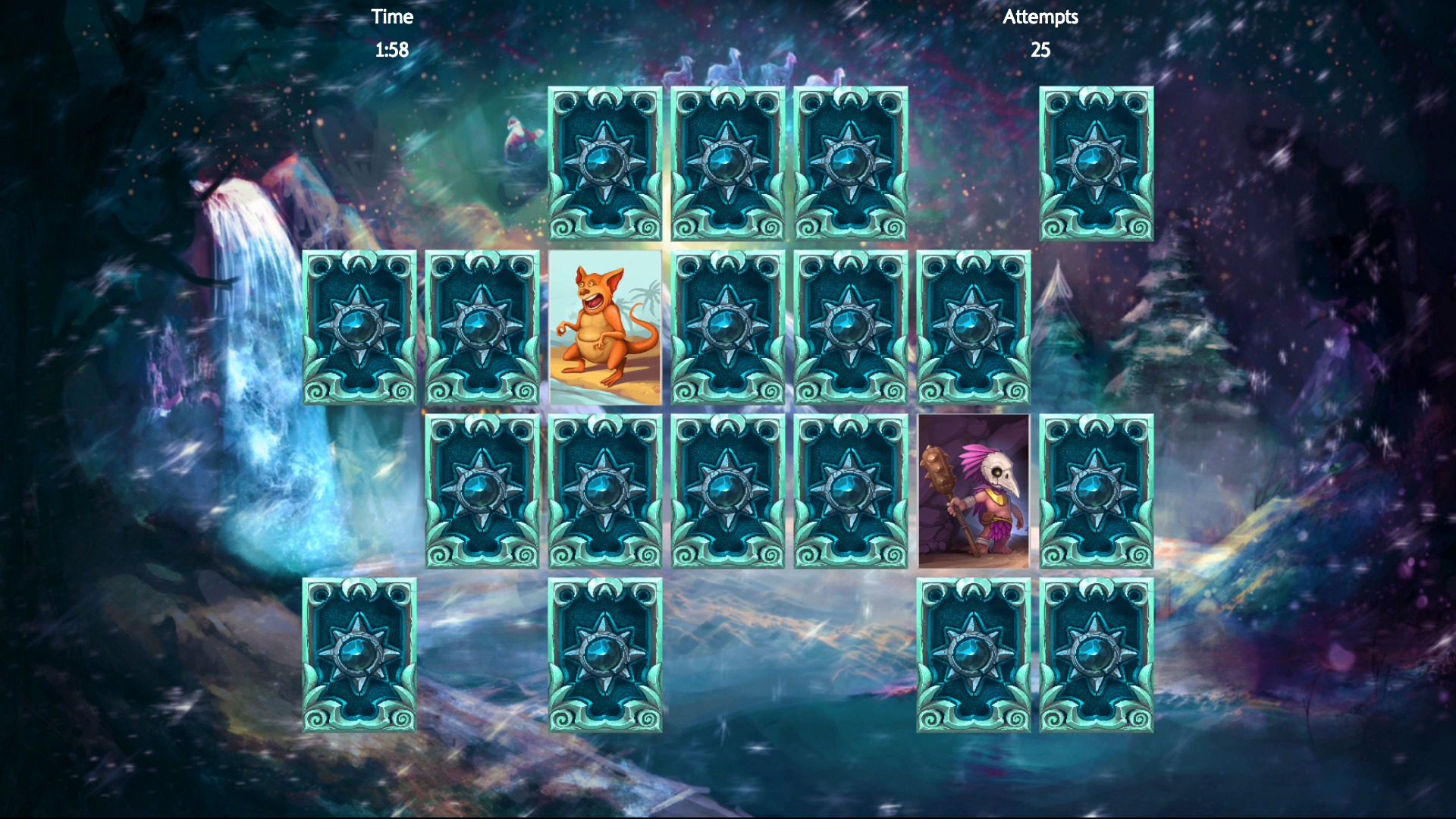 Fantasy Memory Card Game: Expansion Pack 3