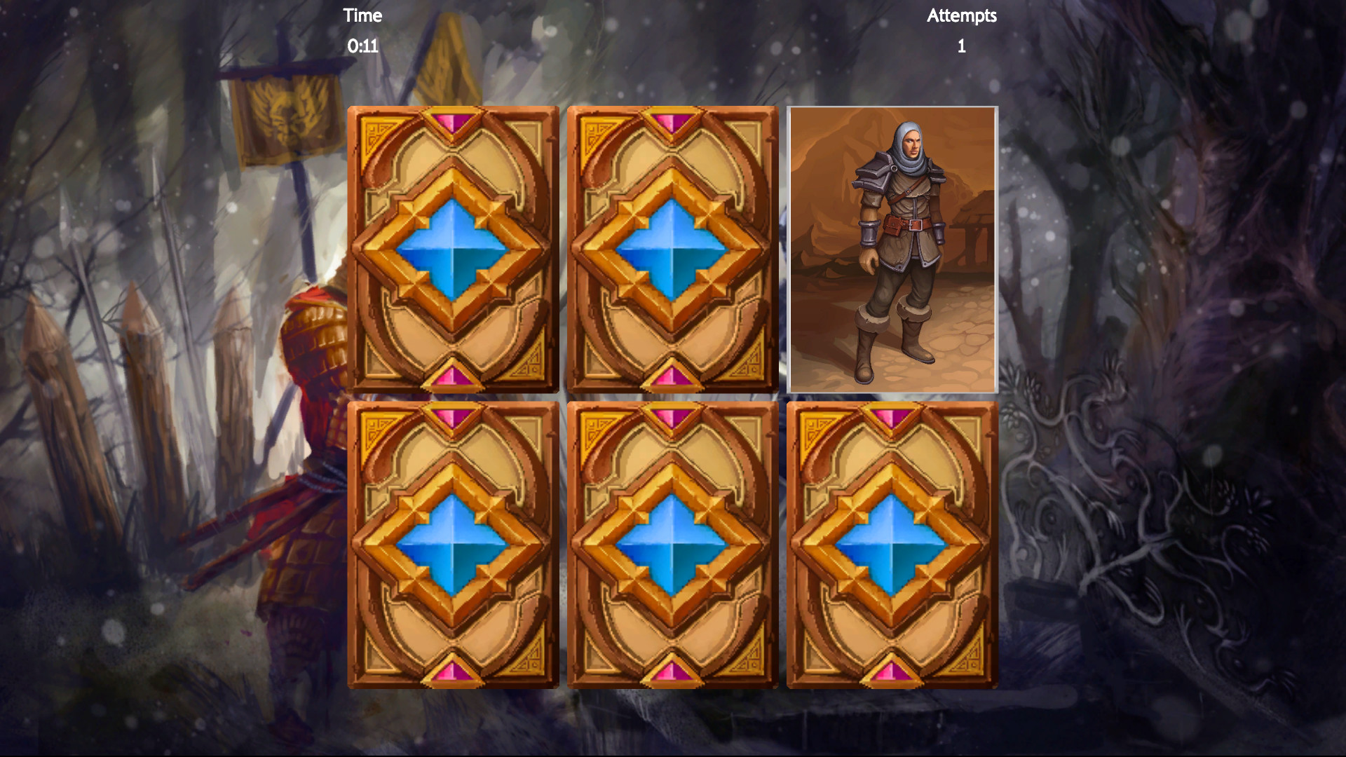 Fantasy Memory Card Game: Expansion Pack 5