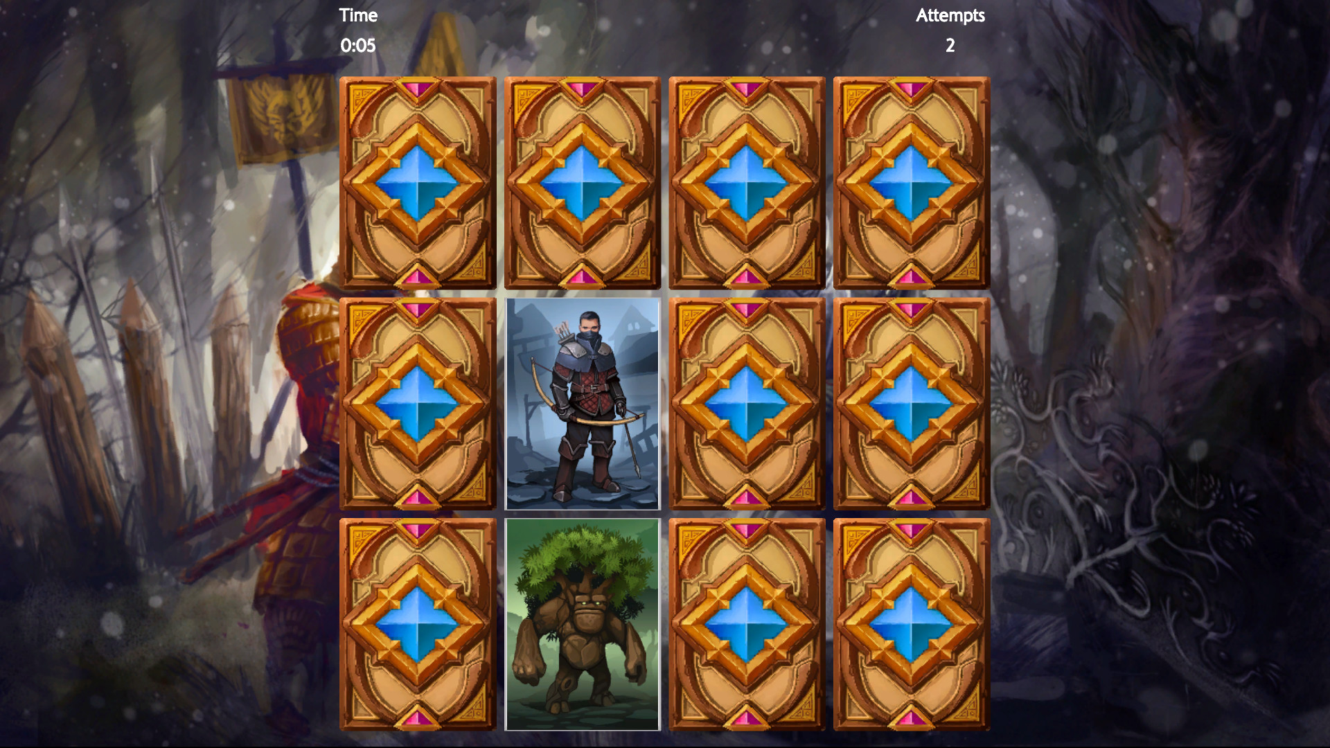 Fantasy Memory Card Game: Expansion Pack 5