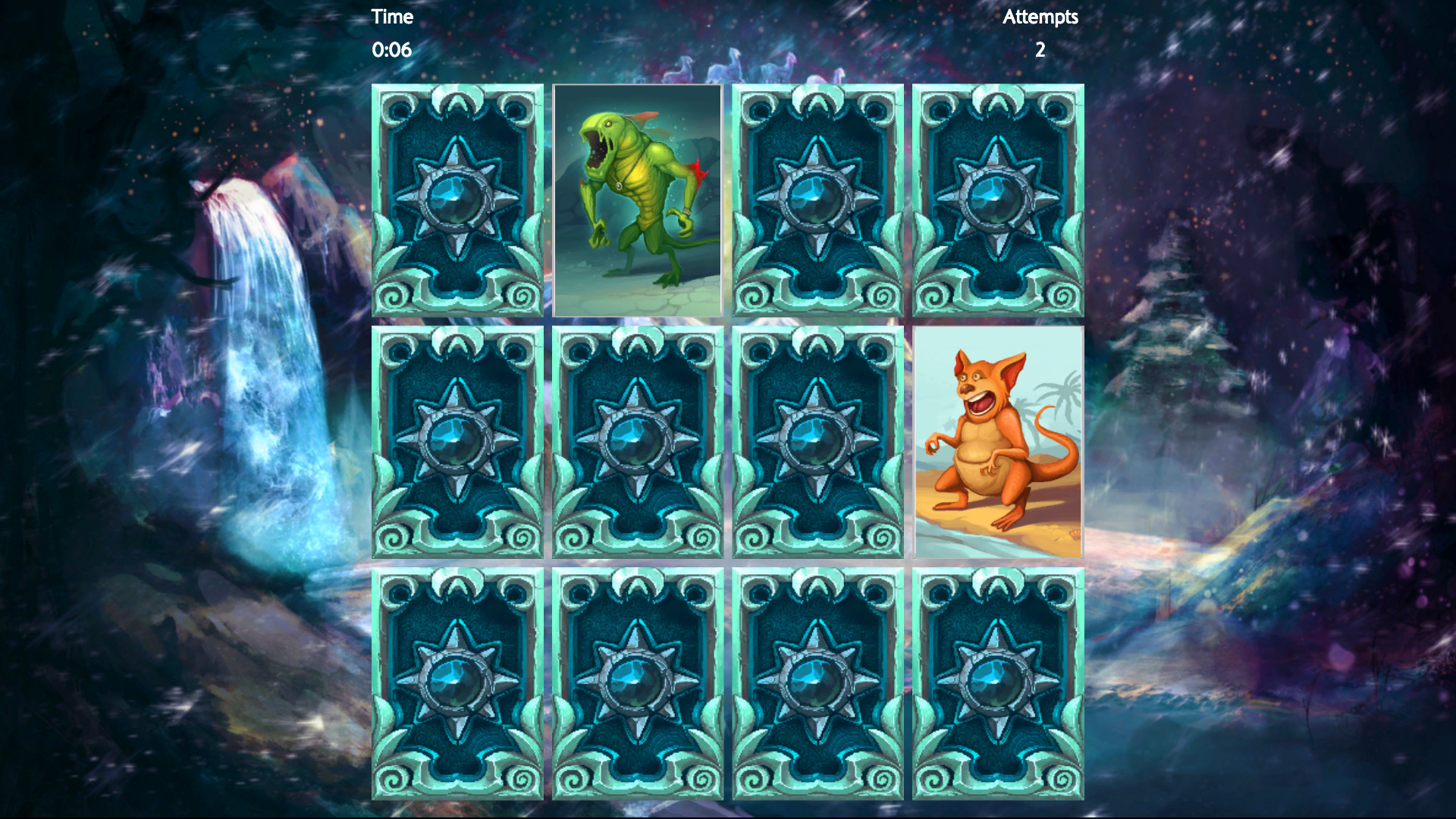 Fantasy Memory Card Game: Expansion Pack 3