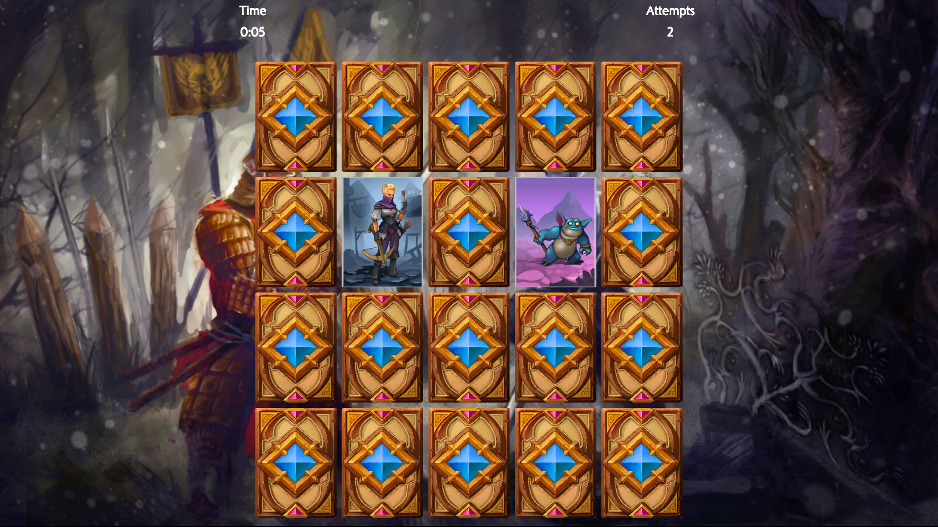 Fantasy Memory Card Game: Expansion Pack 5