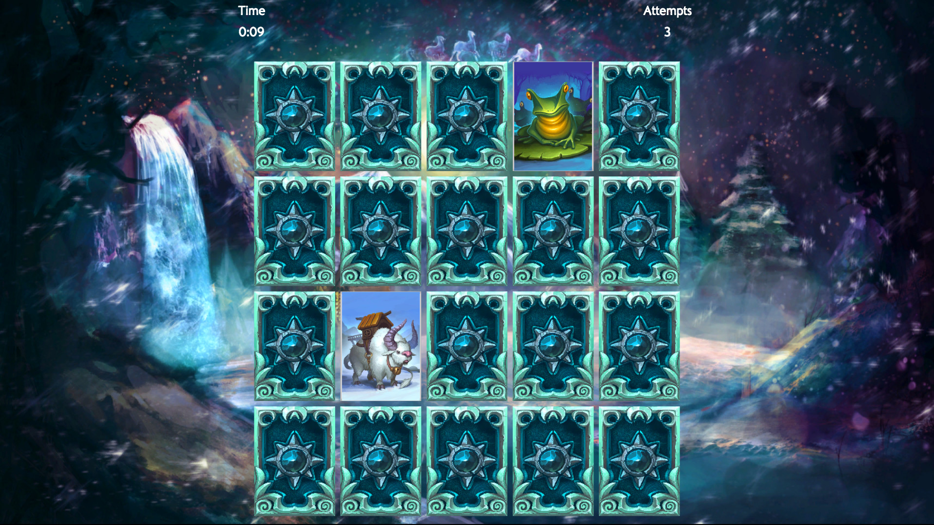 Fantasy Memory Card Game: Expansion Pack 3