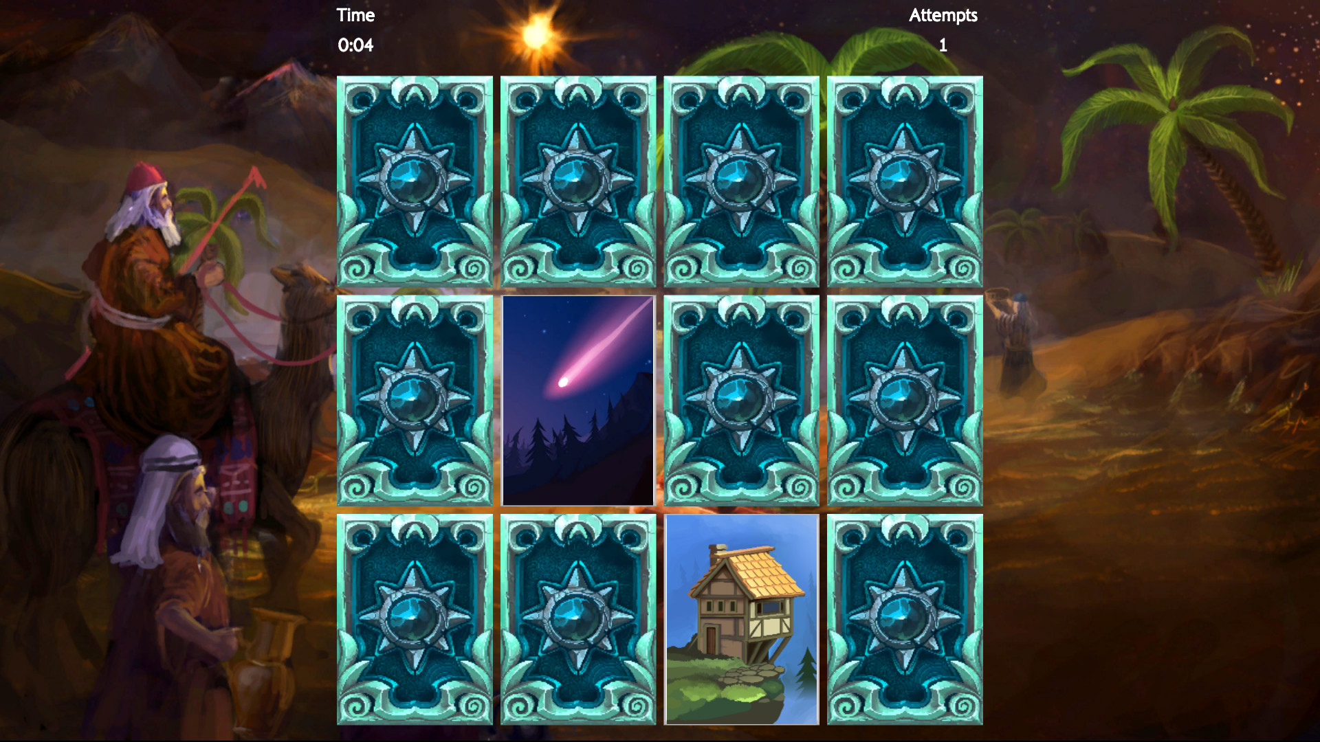 Fantasy Memory Card Game: Expansion Pack 11