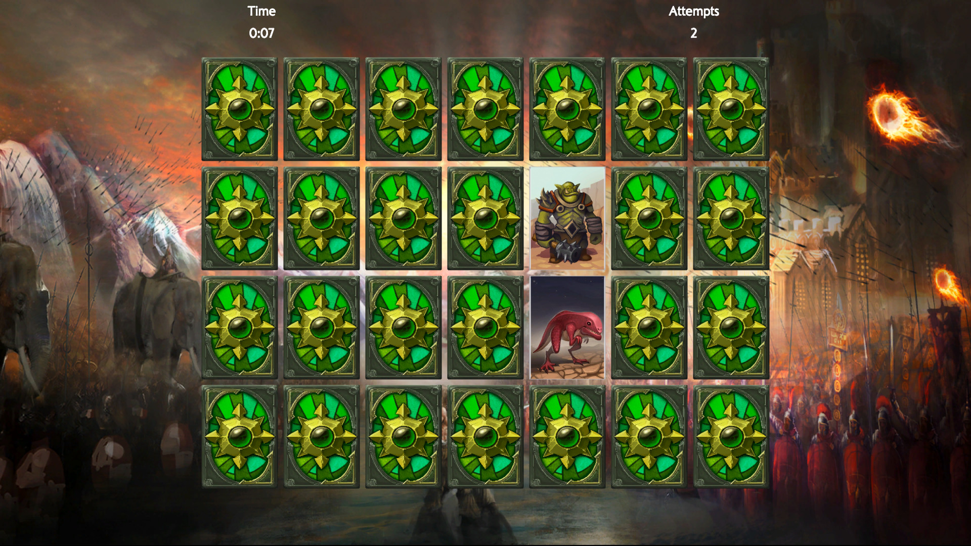 Fantasy Memory Card Game: Expansion Pack 6