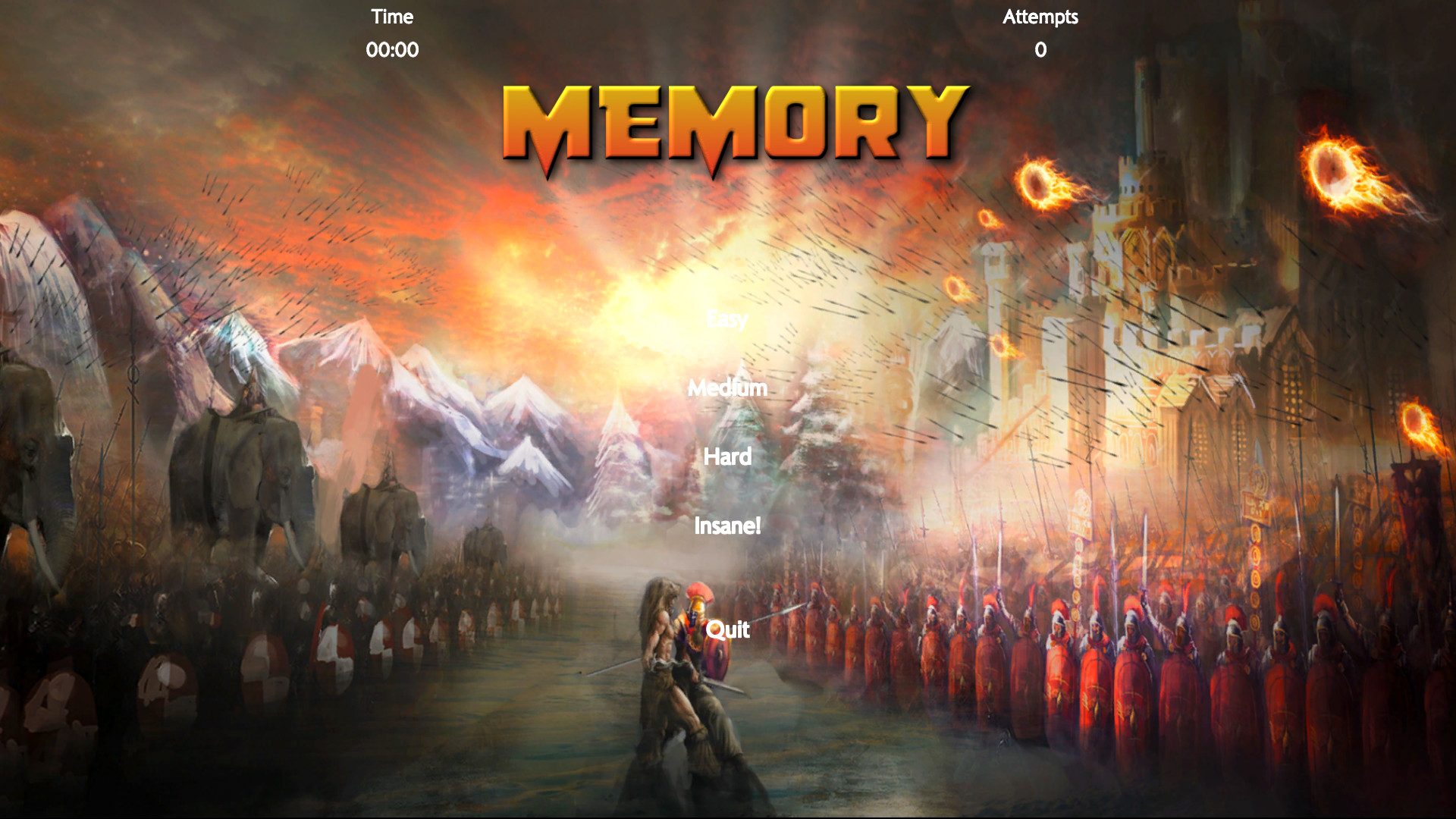 Fantasy Memory Card Game: Expansion Pack 6