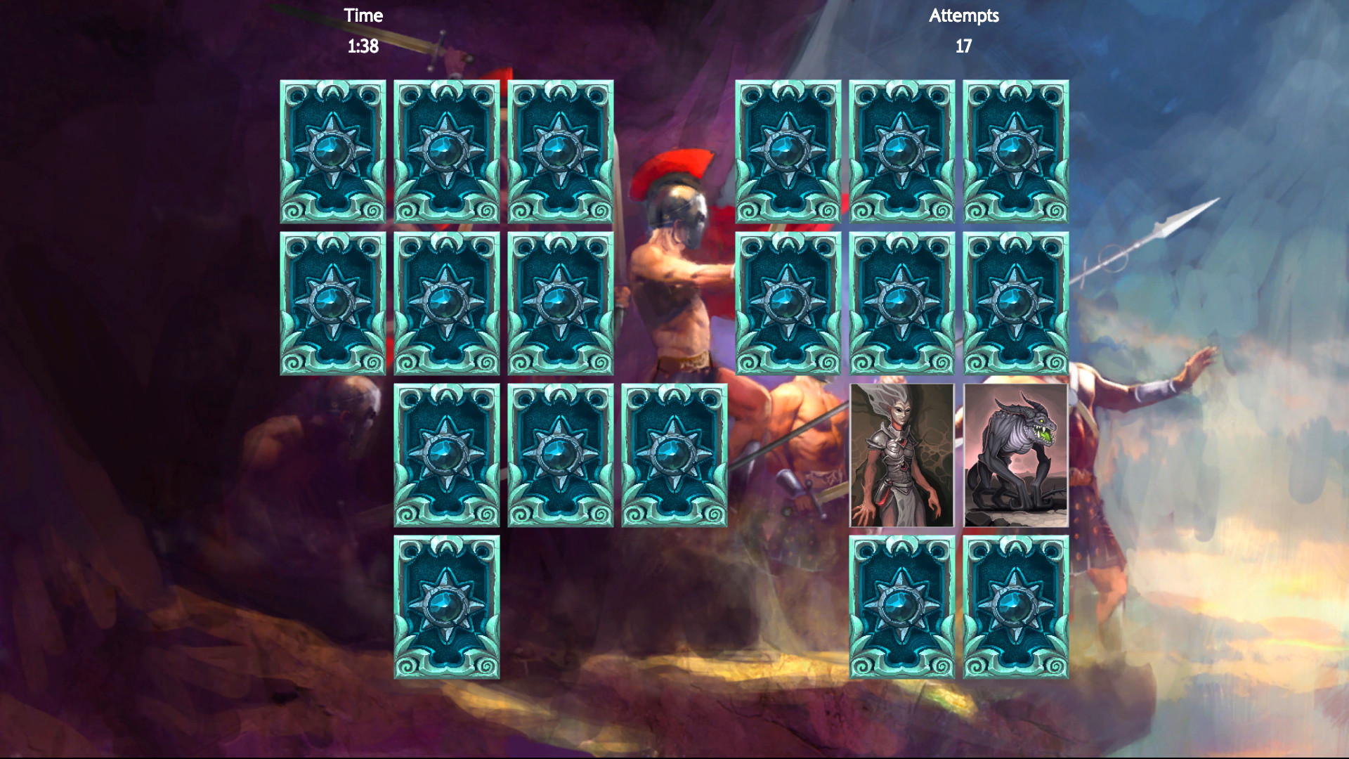 Fantasy Memory Card Game: Expansion Pack 1