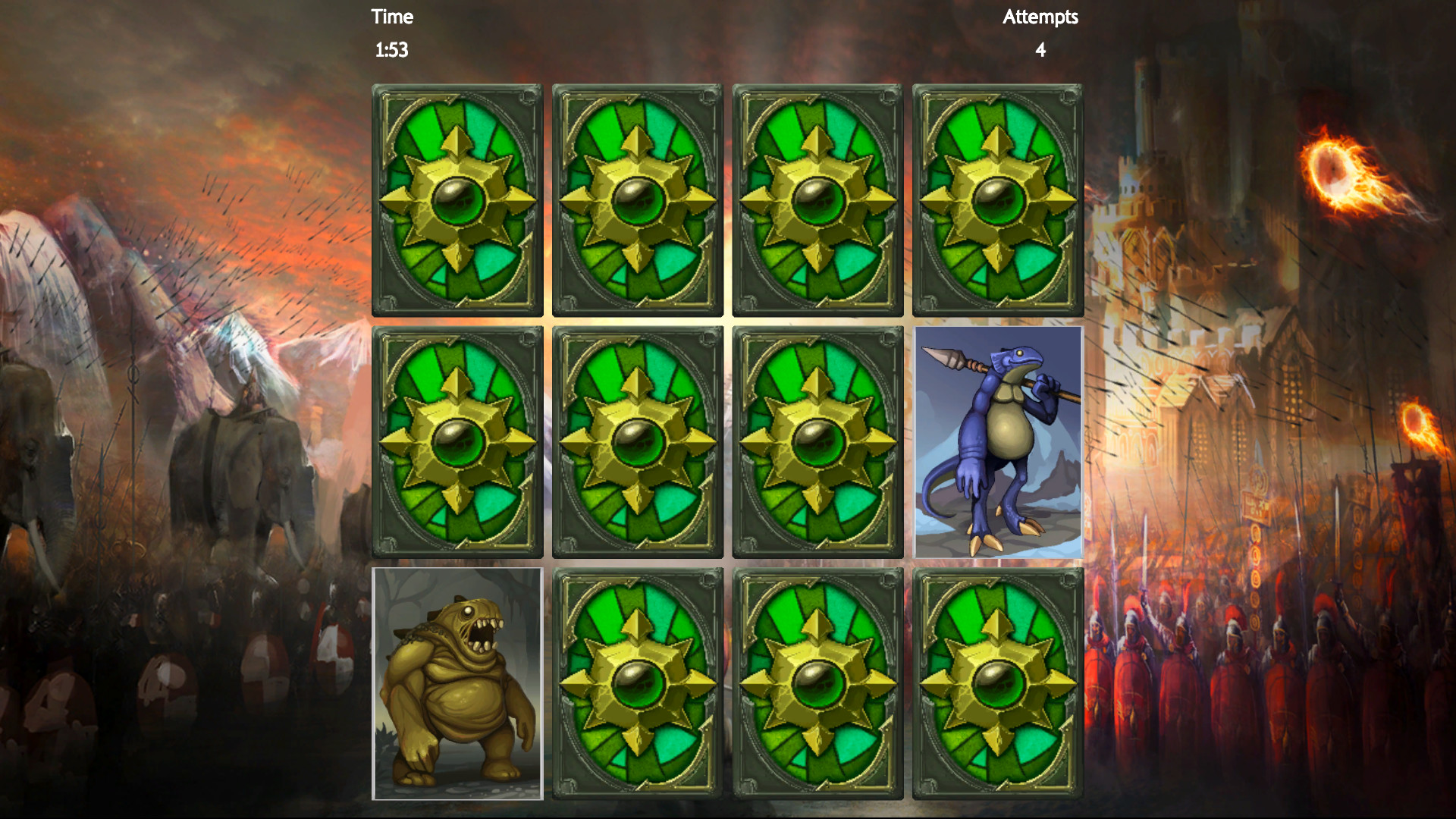 Fantasy Memory Card Game: Expansion Pack 6