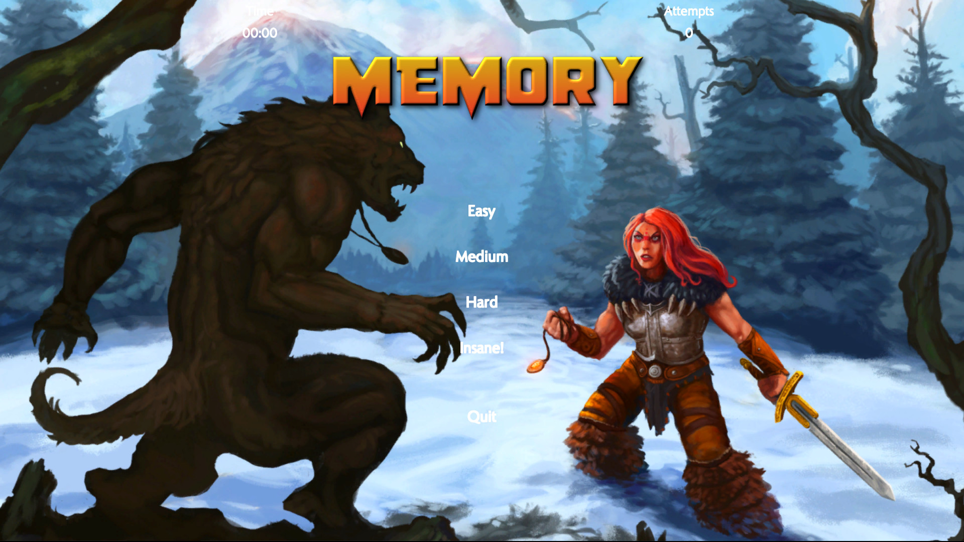 Fantasy Memory Card Game: Expansion Pack 7