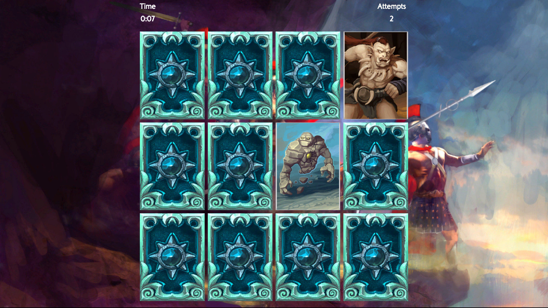 Fantasy Memory Card Game: Expansion Pack 1