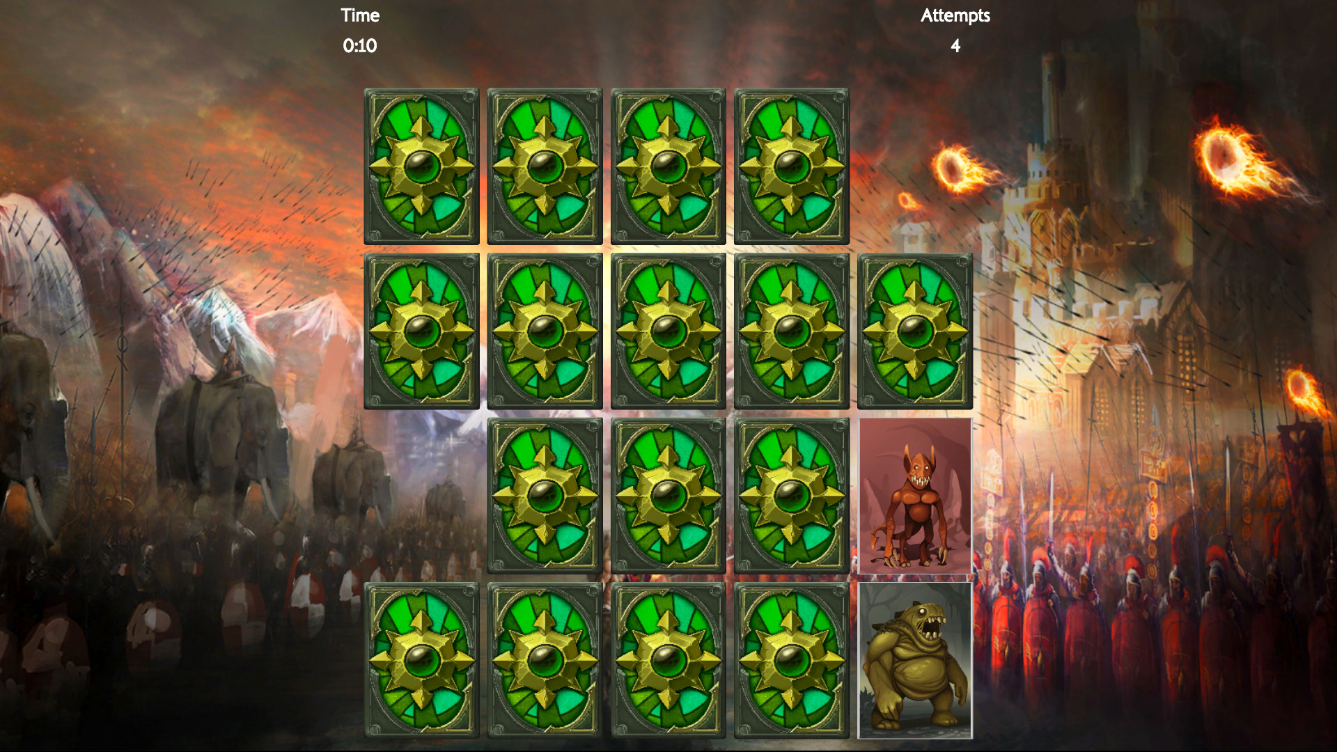 Fantasy Memory Card Game: Expansion Pack 6