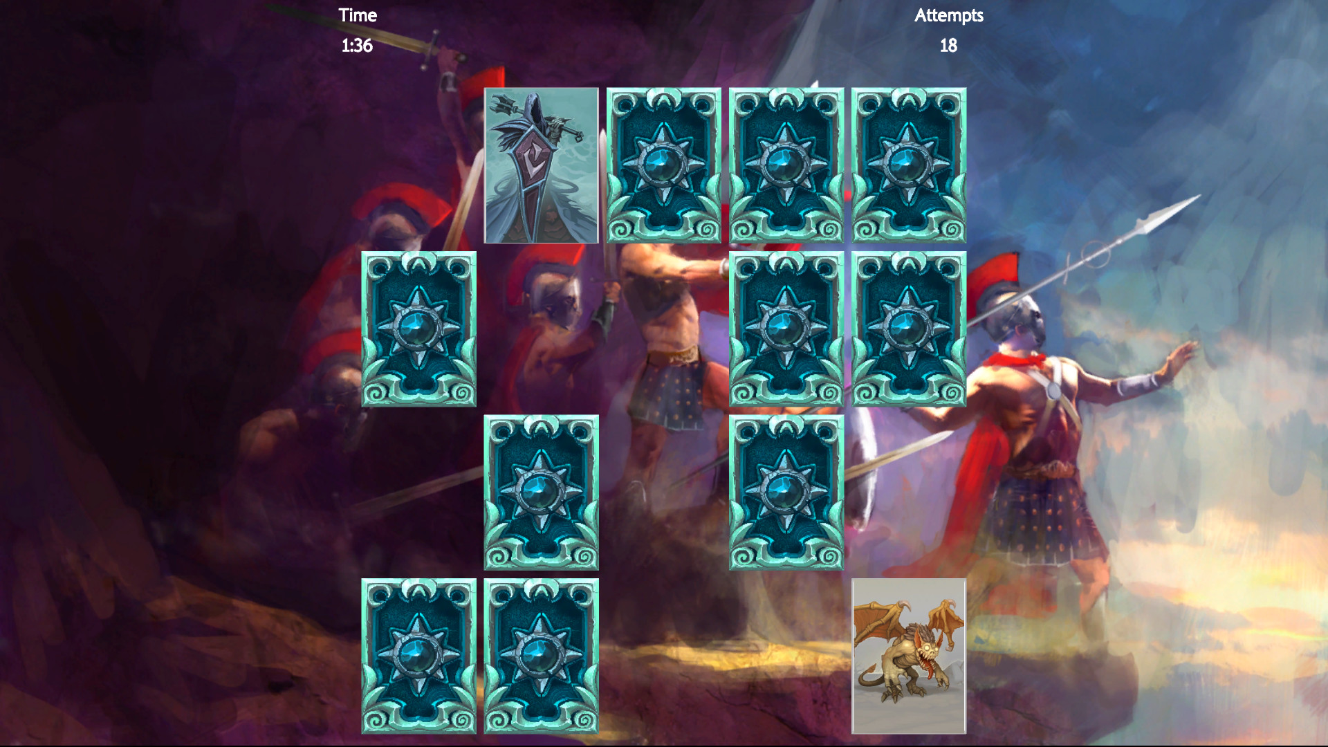 Fantasy Memory Card Game: Expansion Pack 1