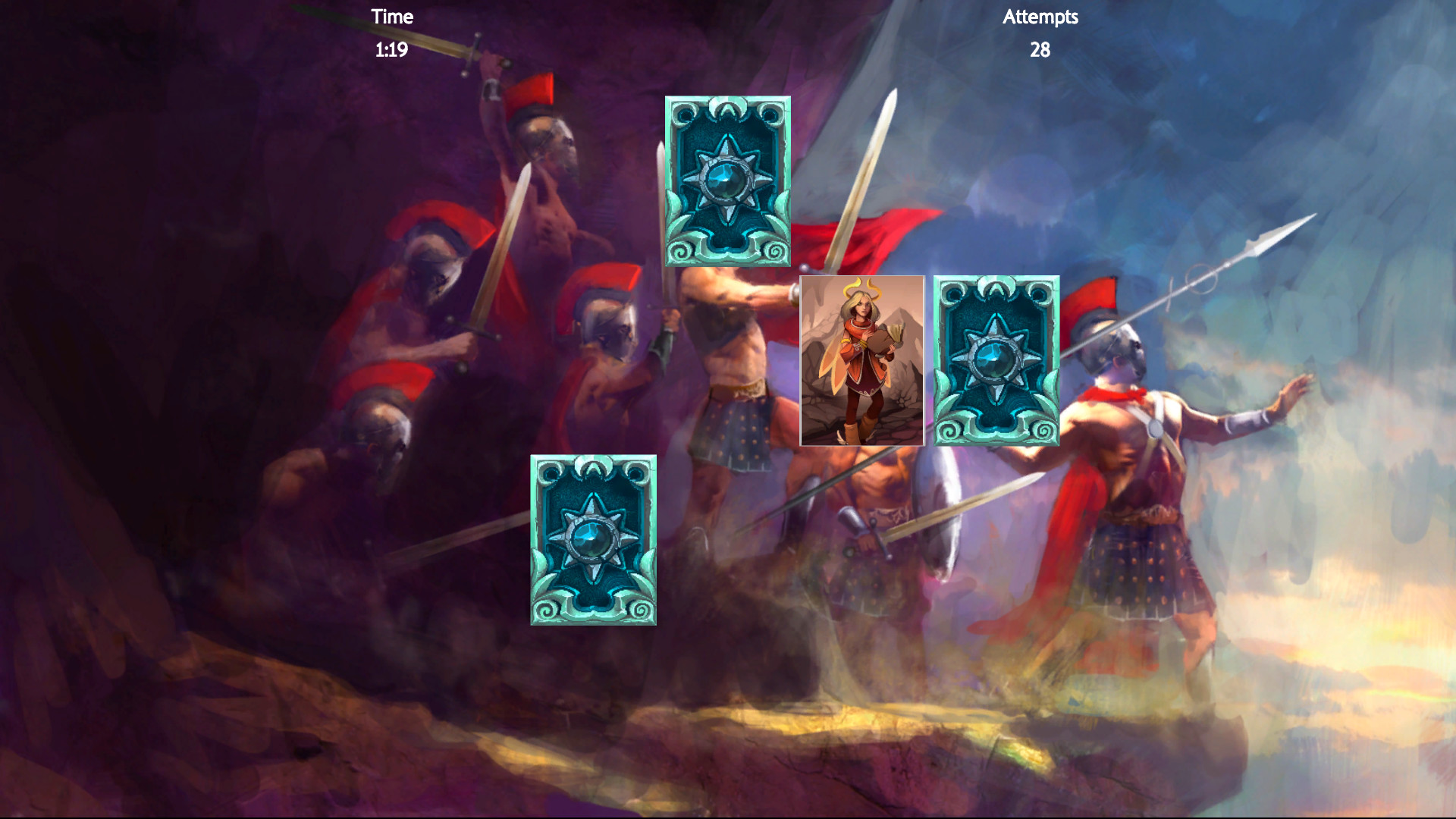 Fantasy Memory Card Game: Expansion Pack 1