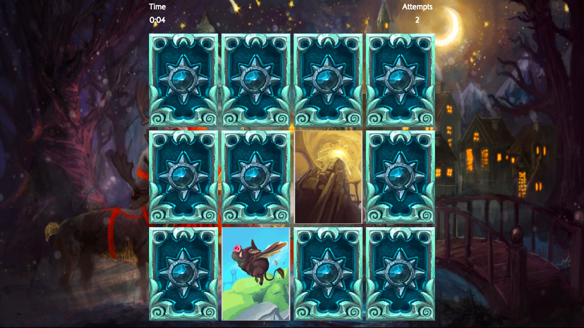 Fantasy Memory Card Game: Expansion Pack 8