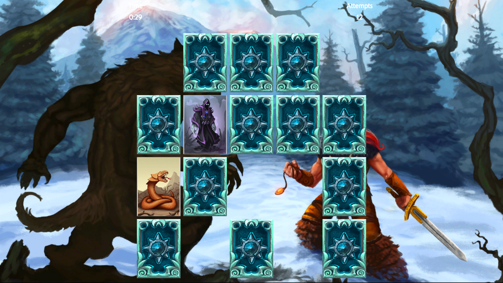 Fantasy Memory Card Game: Expansion Pack 7