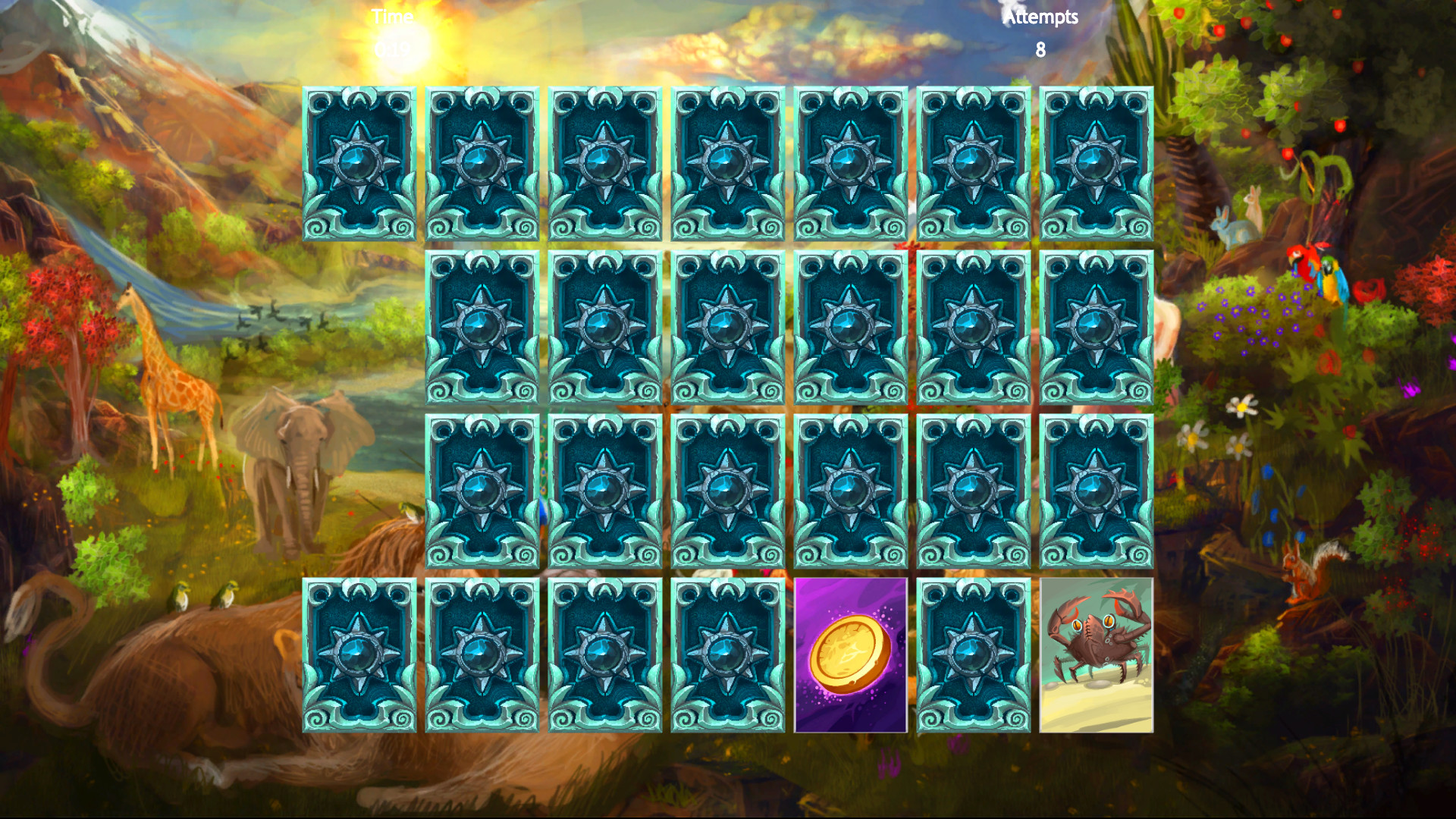 Fantasy Memory Card Game: Expansion Pack 9