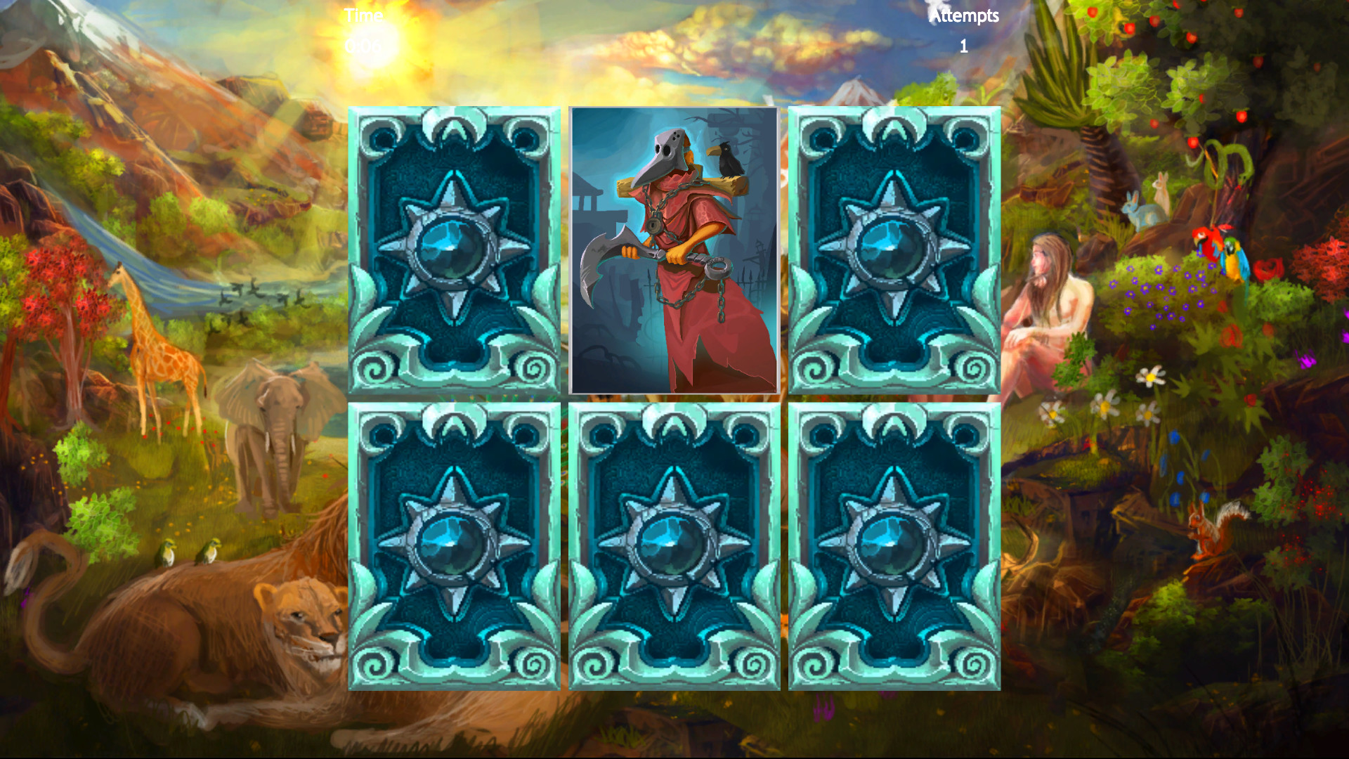 Fantasy Memory Card Game: Expansion Pack 9