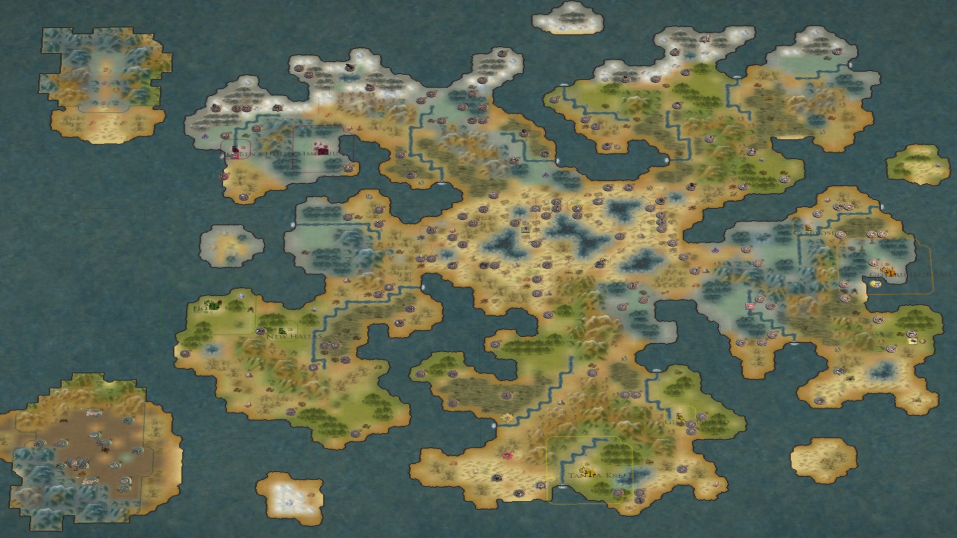 Fallen Enchantress: Legendary Heroes – Map Pack