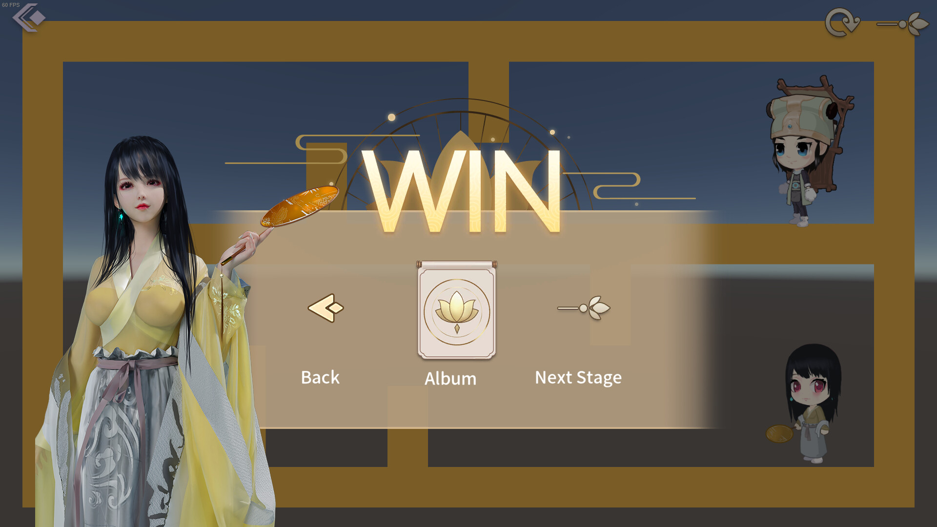 Fairy Biography 2: Confidante