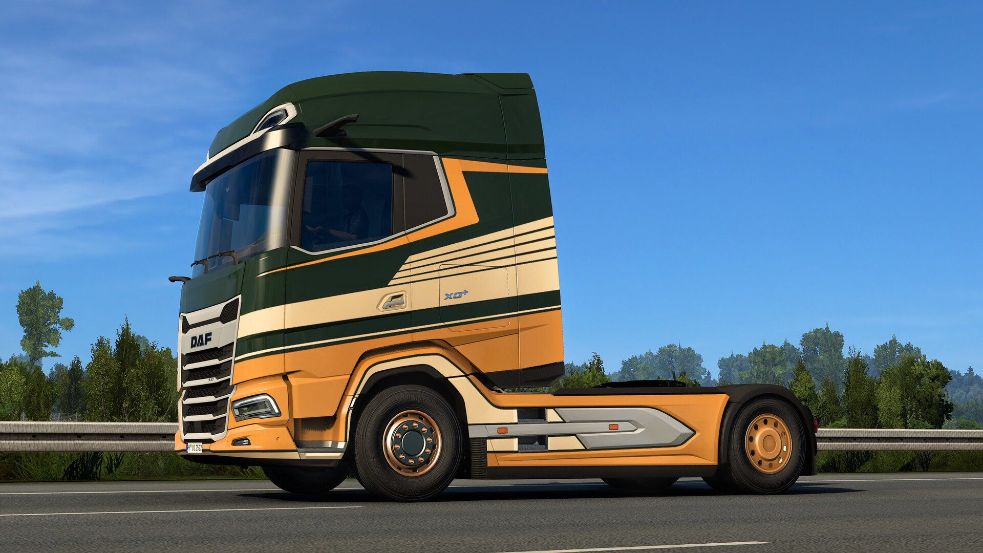 Euro Truck Simulator 2: Wheel Tuning Pack