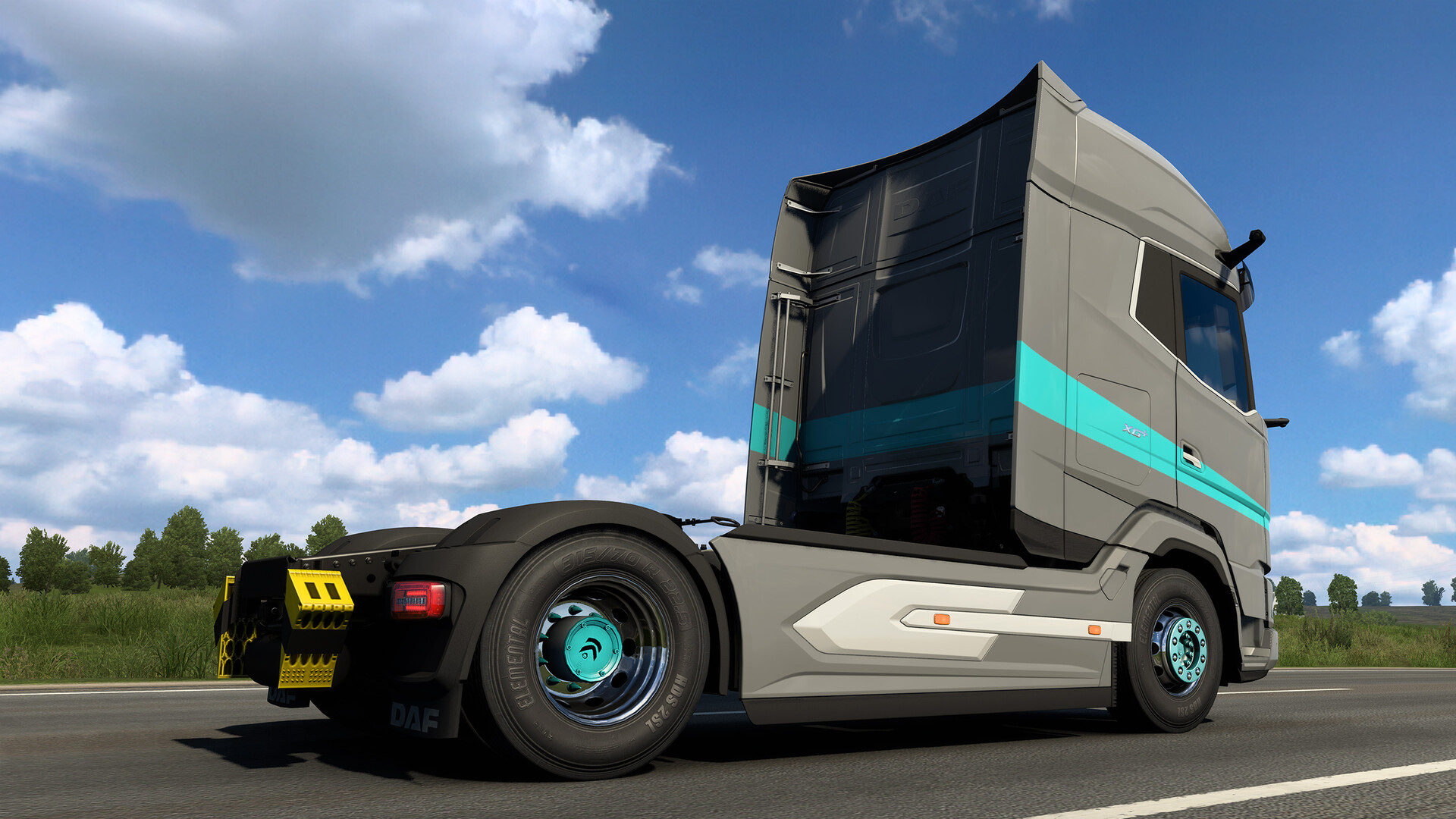 Euro Truck Simulator 2: Wheel Tuning Pack