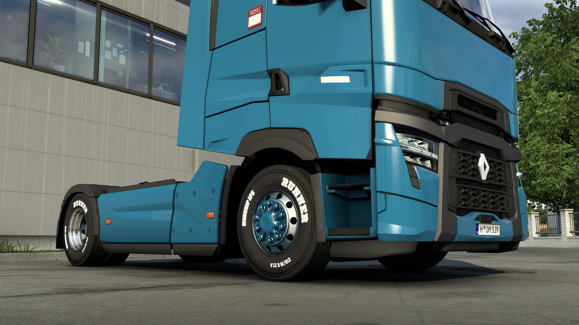 Euro Truck Simulator 2: Wheel Tuning Pack