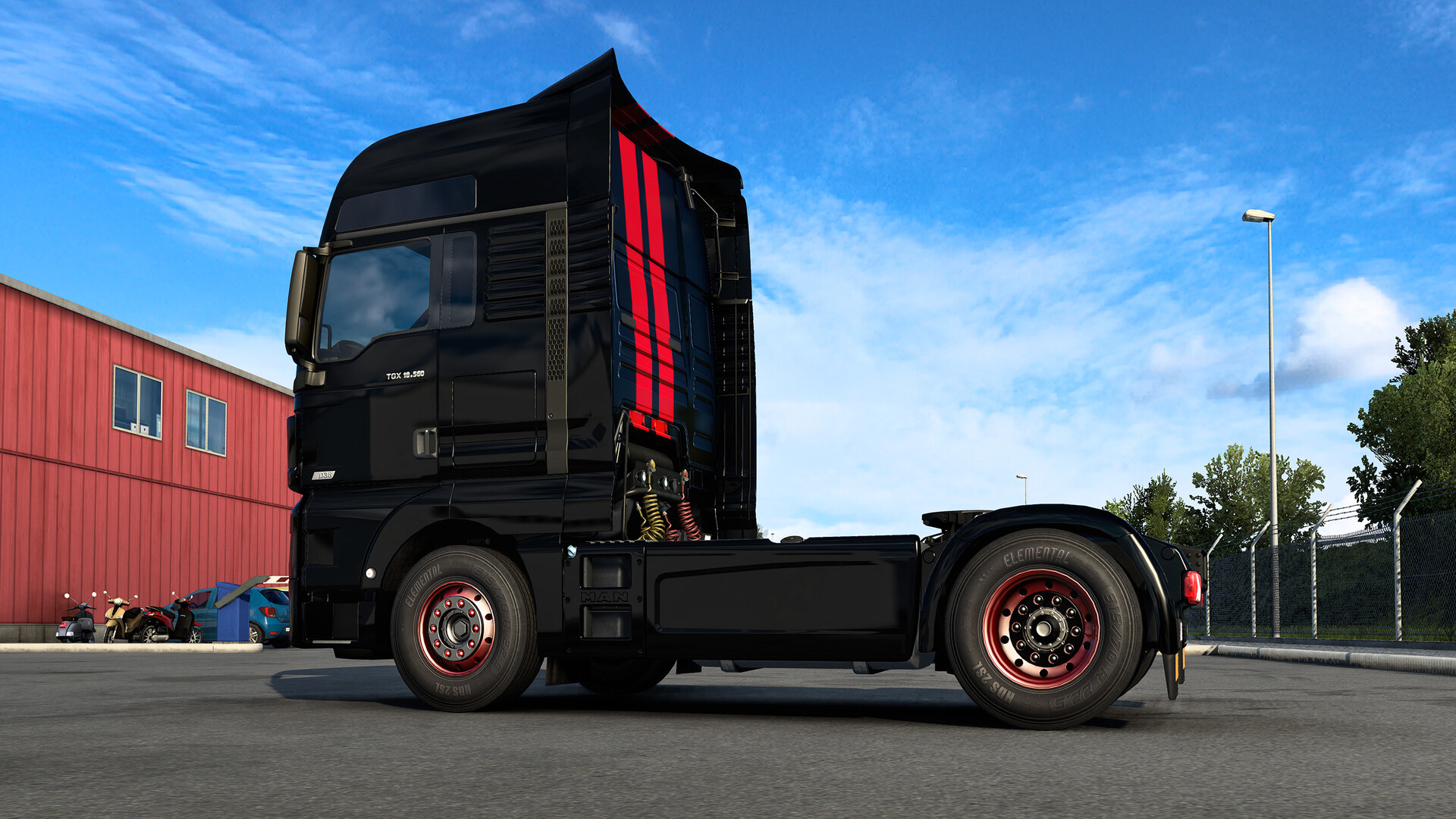 Euro Truck Simulator 2: Wheel Tuning Pack
