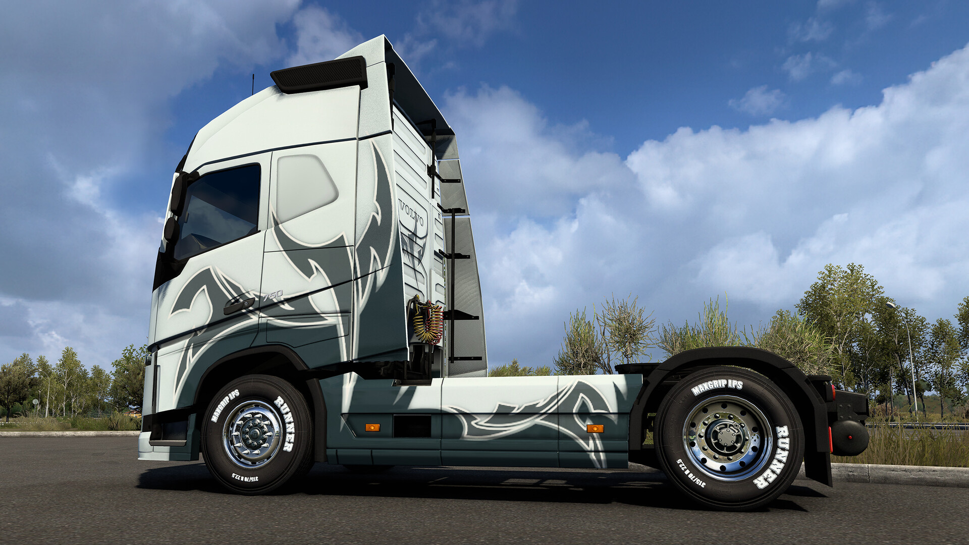 Euro Truck Simulator 2: Wheel Tuning Pack