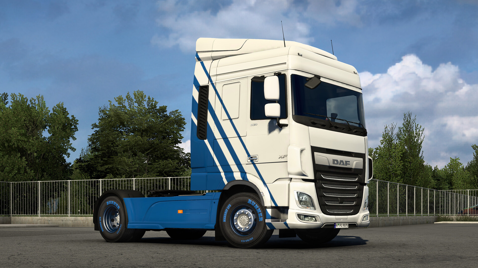 Euro Truck Simulator 2: Wheel Tuning Pack