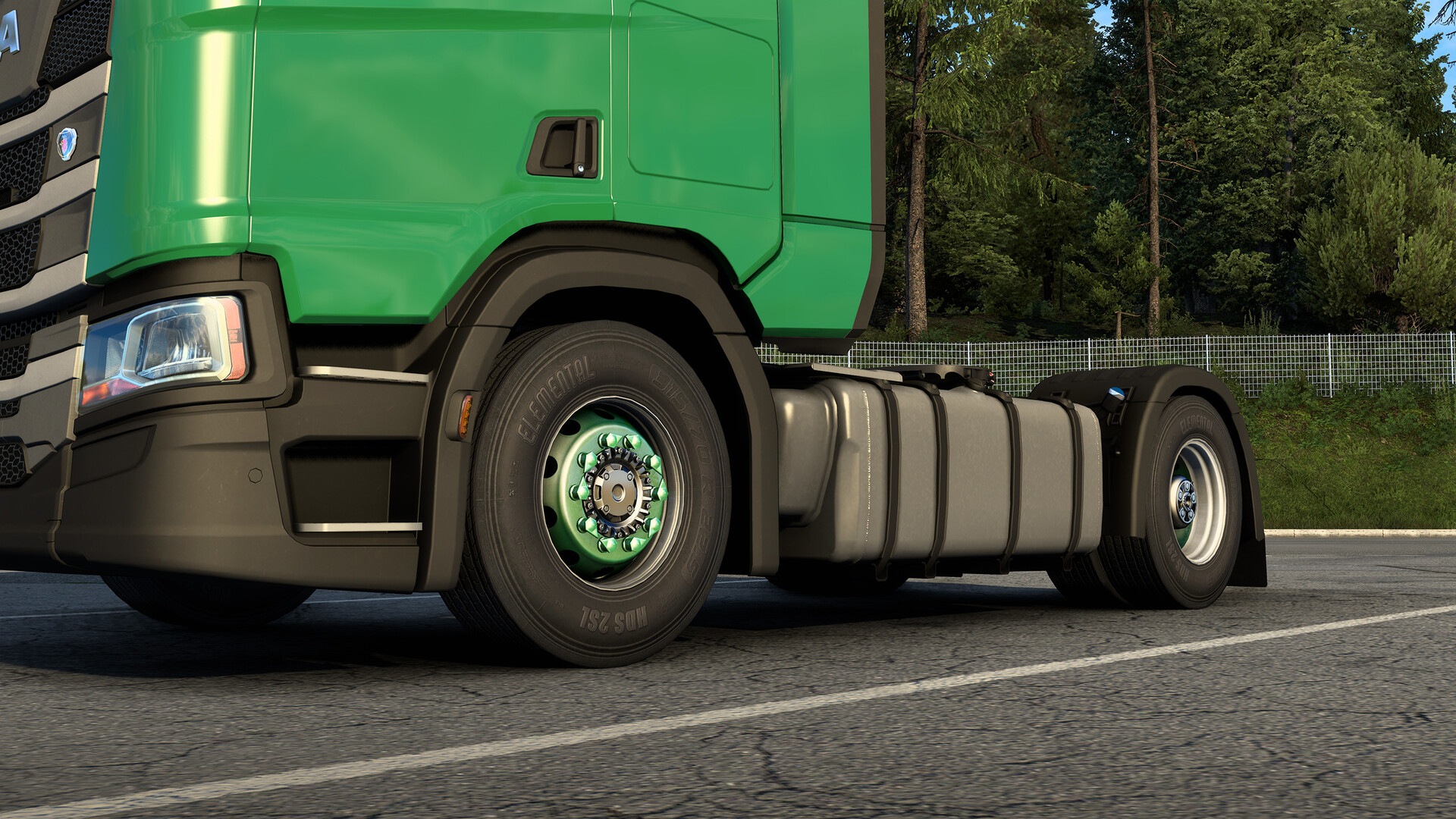 Euro Truck Simulator 2: Wheel Tuning Pack