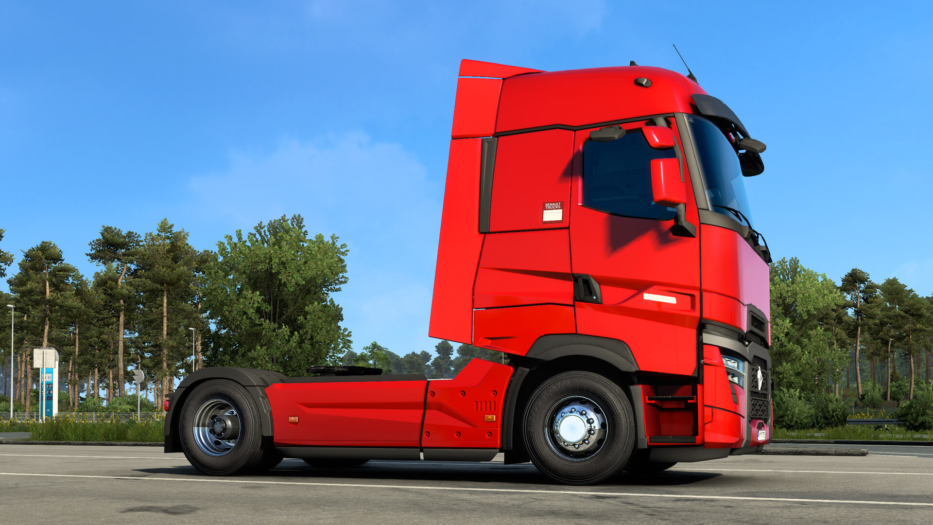 Euro Truck Simulator 2: Wheel Tuning Pack