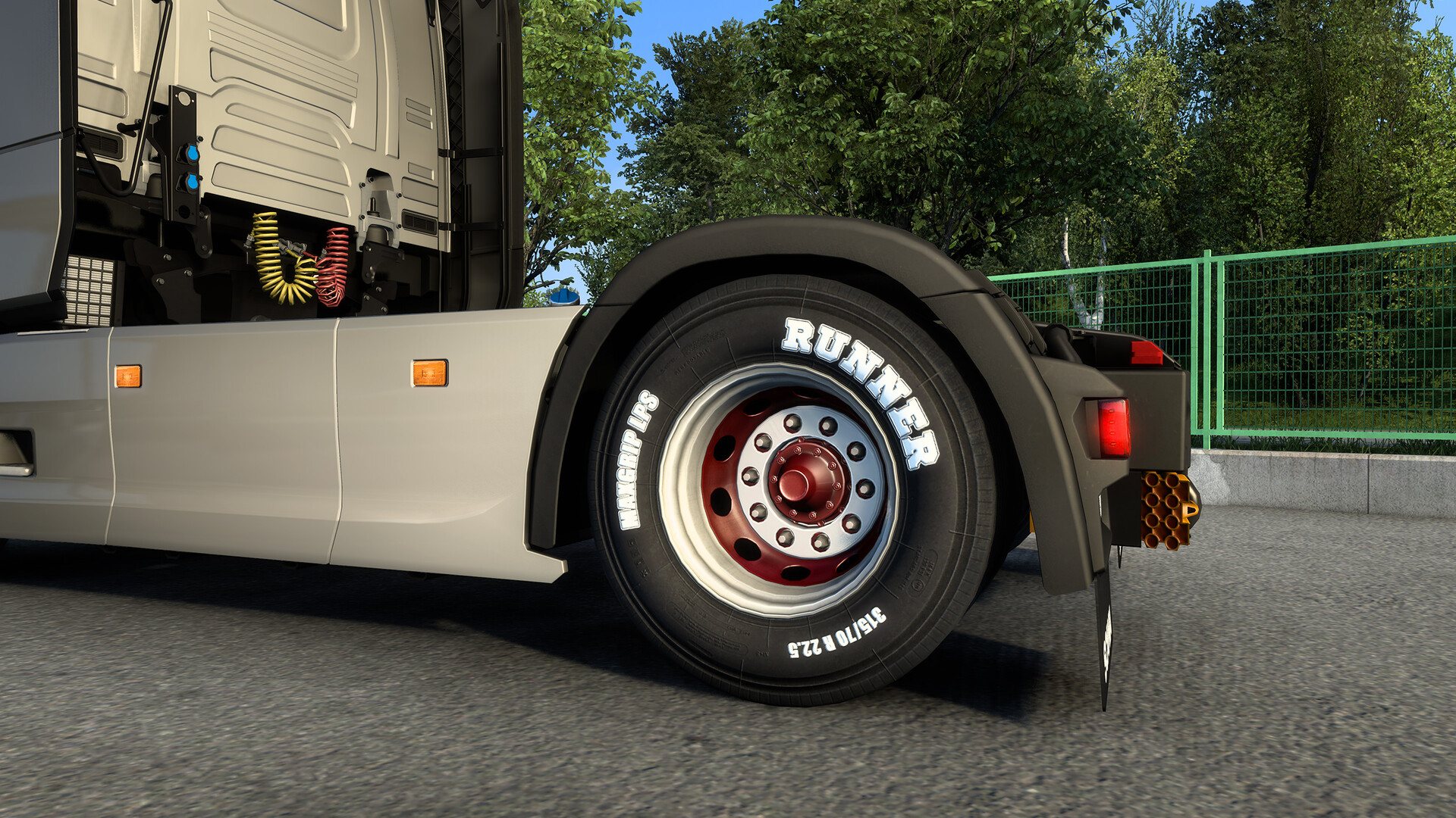 Euro Truck Simulator 2: Wheel Tuning Pack