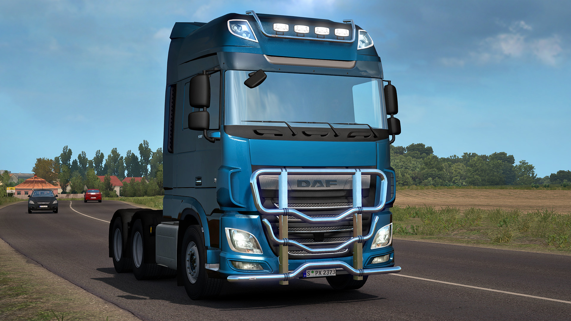Euro Truck Simulator 2: HS-Schoch Tuning Pack