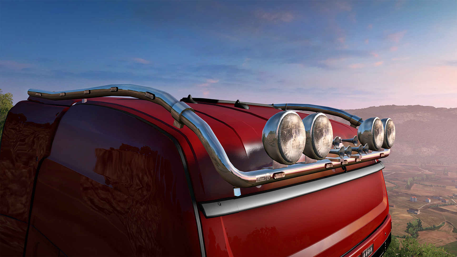 Euro Truck Simulator 2: HS-Schoch Tuning Pack