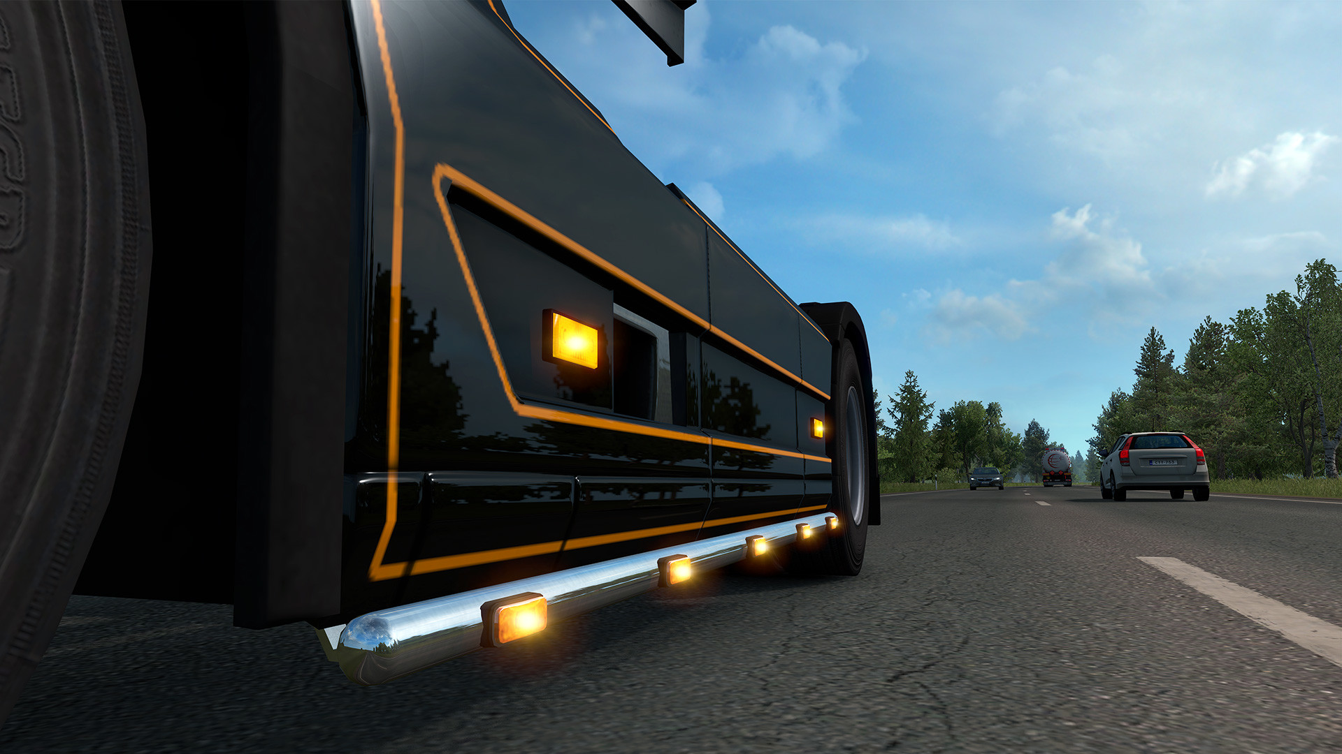Euro Truck Simulator 2: HS-Schoch Tuning Pack
