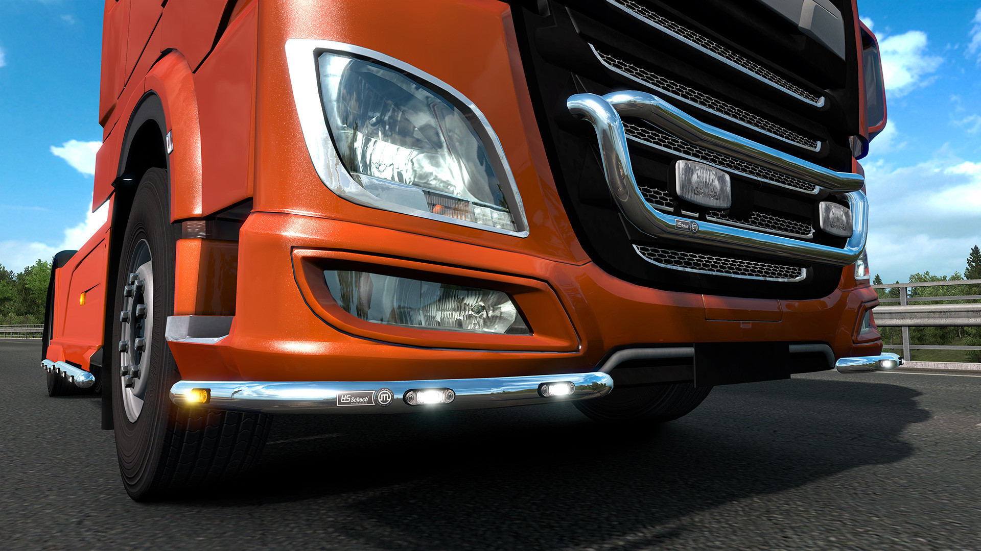Euro Truck Simulator 2: HS-Schoch Tuning Pack
