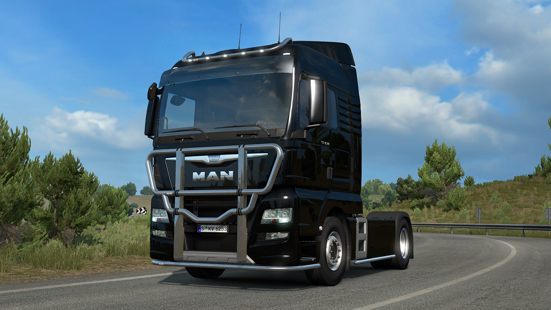 Euro Truck Simulator 2: HS-Schoch Tuning Pack
