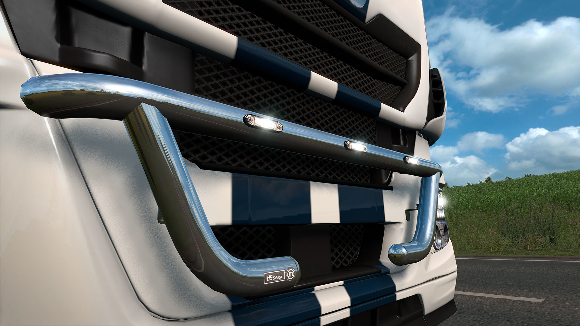 Euro Truck Simulator 2: HS-Schoch Tuning Pack